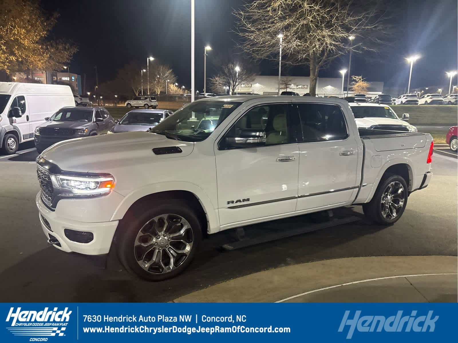 2020 RAM Ram 1500 Pickup Limited's photo