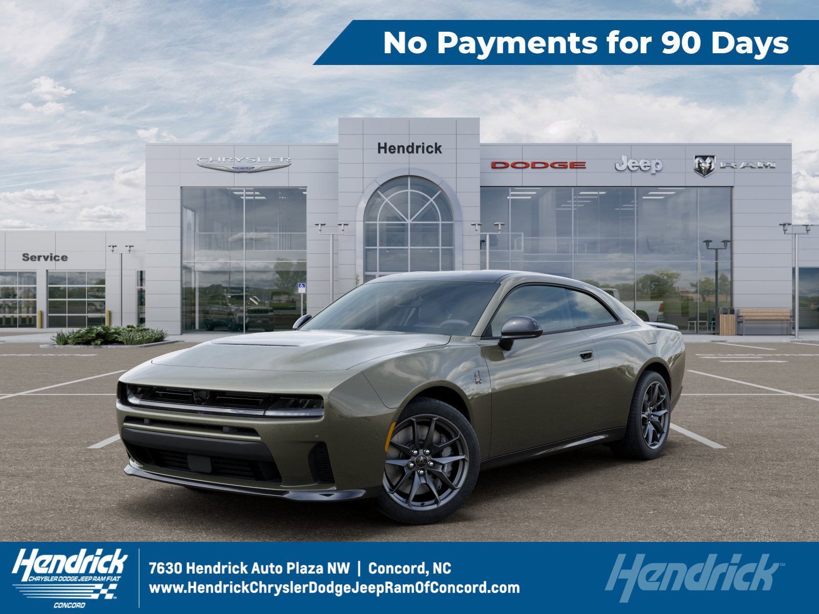 2026 Dodge Charger Scat Pack AWD's photo