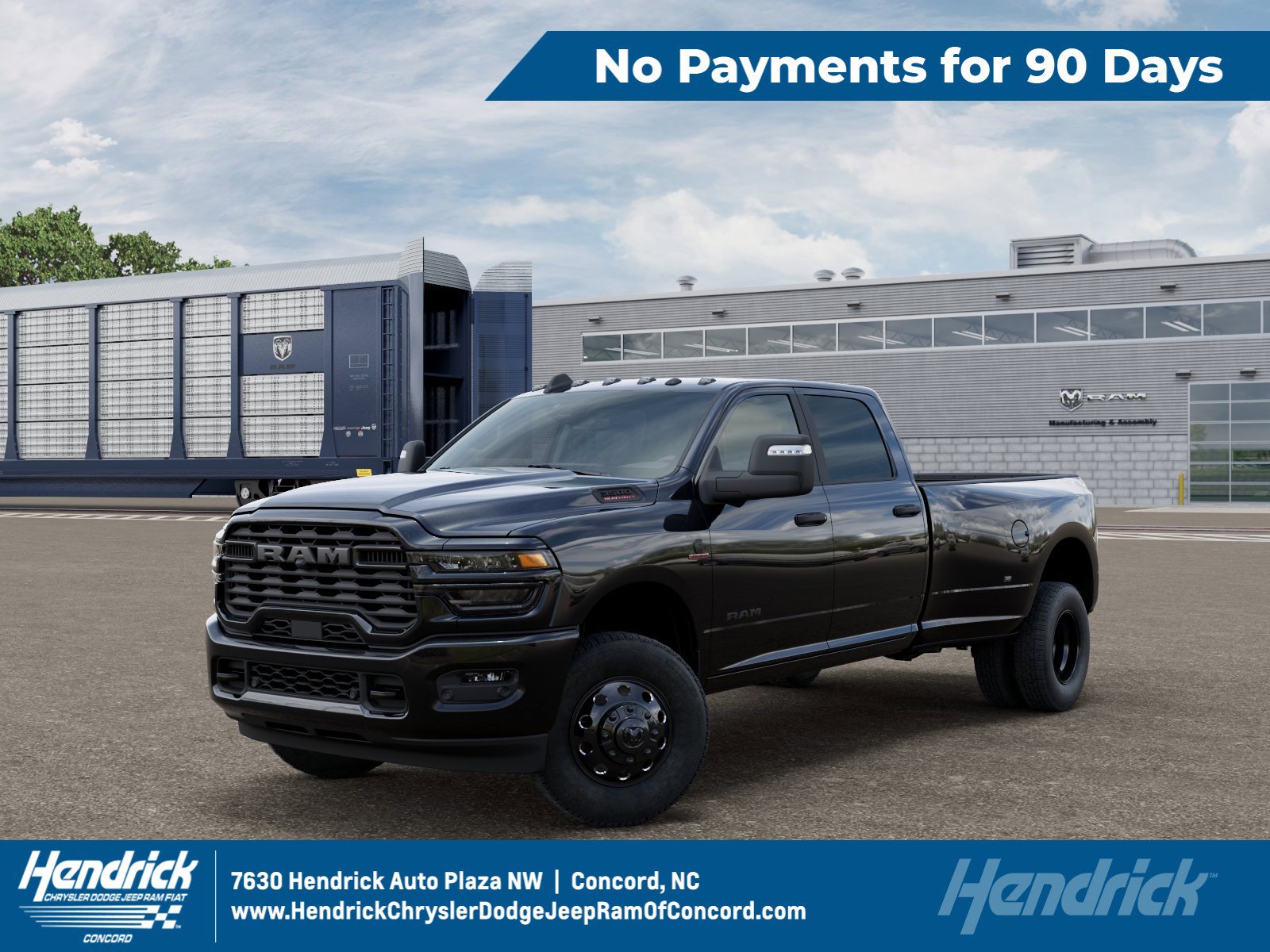 2026 RAM 3500 Big Horn 4X4 Crew Cab LWB's photo
