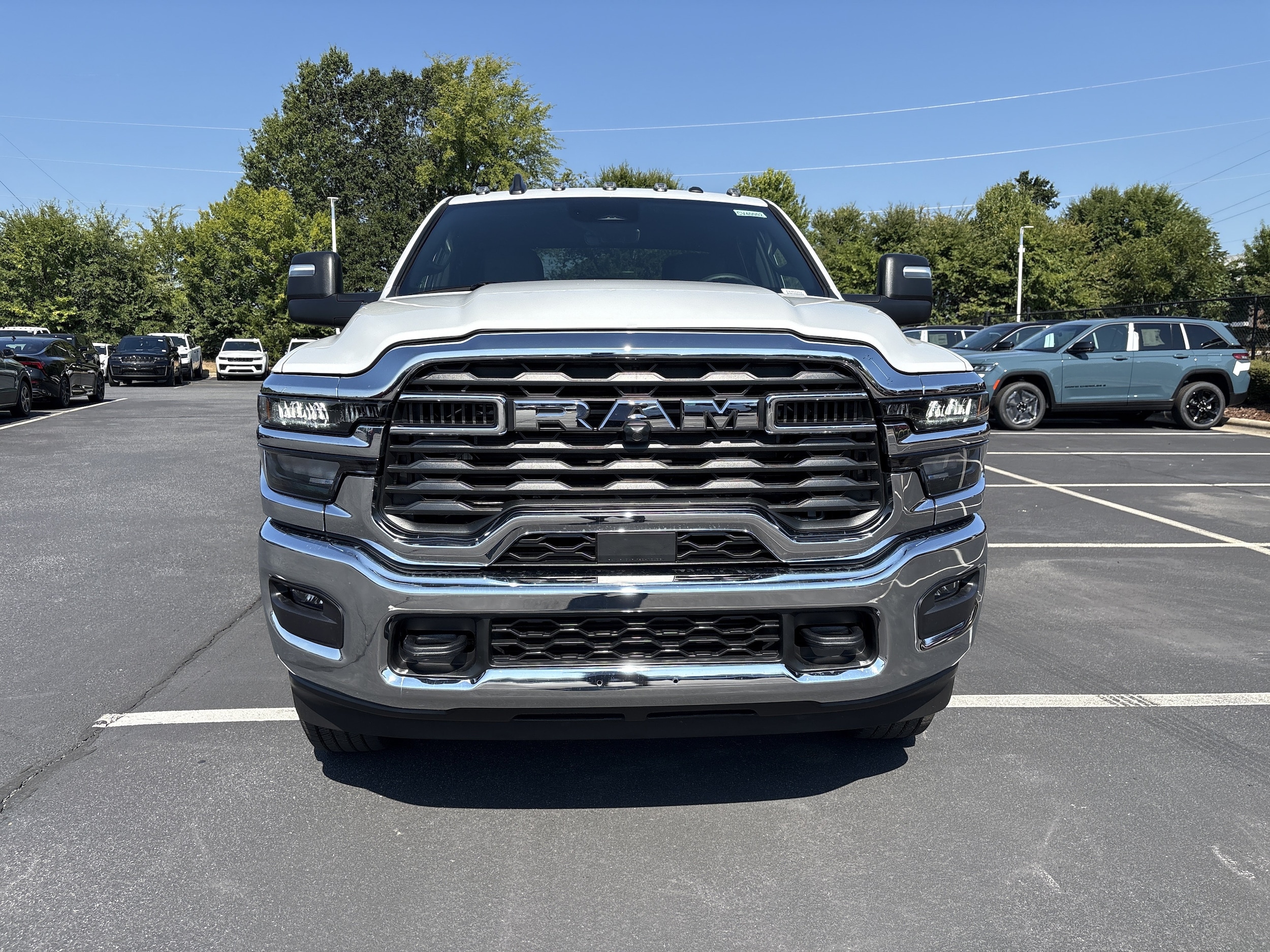 2027 Ram 3500 Tradesman