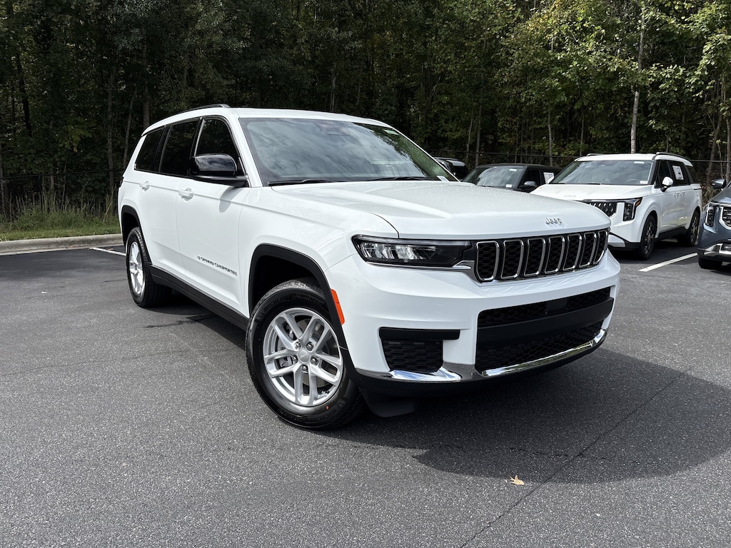 New 2025 Jeep Grand Cherokee L Laredo X Sport Utility