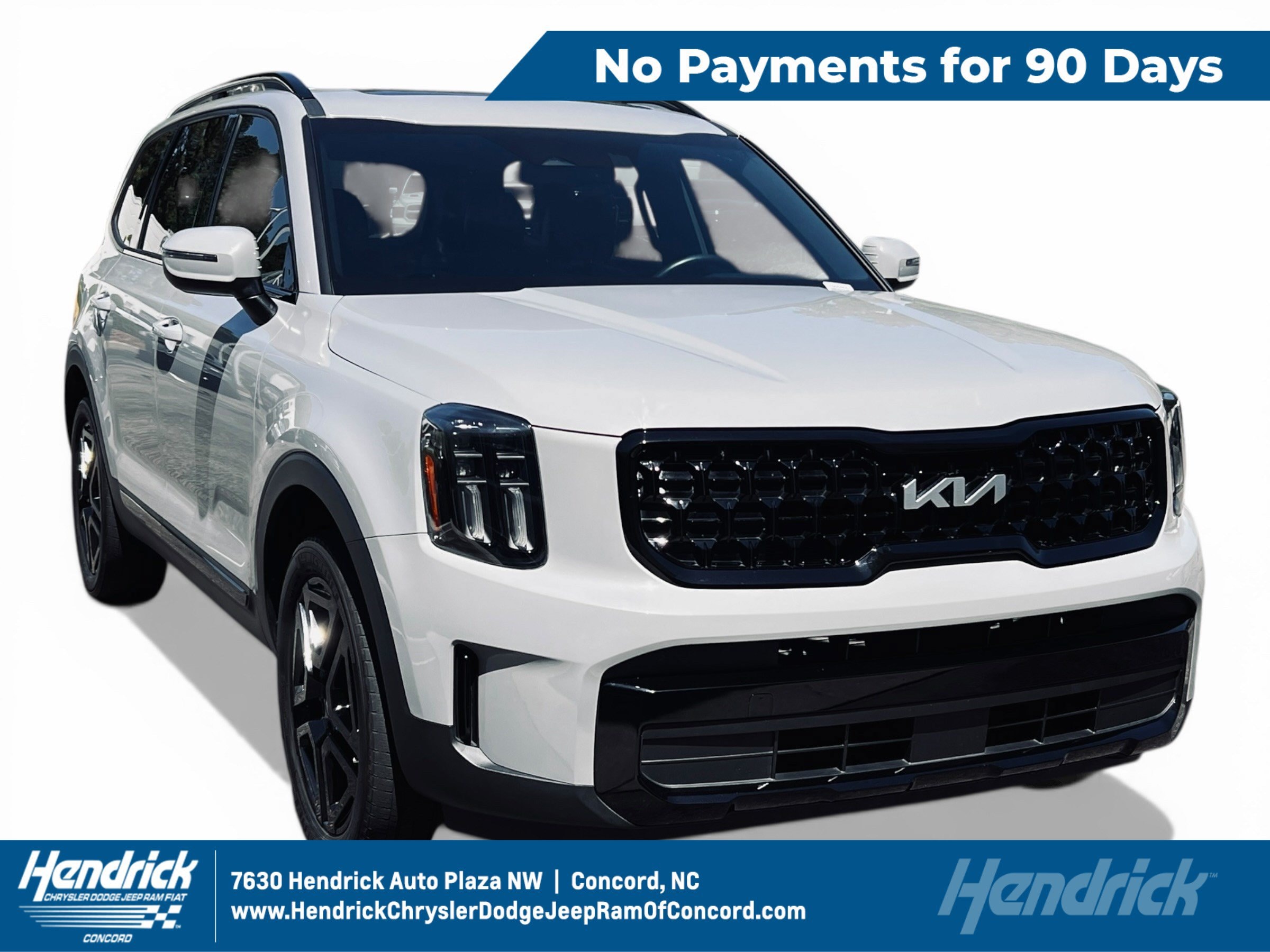 2024 Kia Telluride EX X-Line AWD's photo