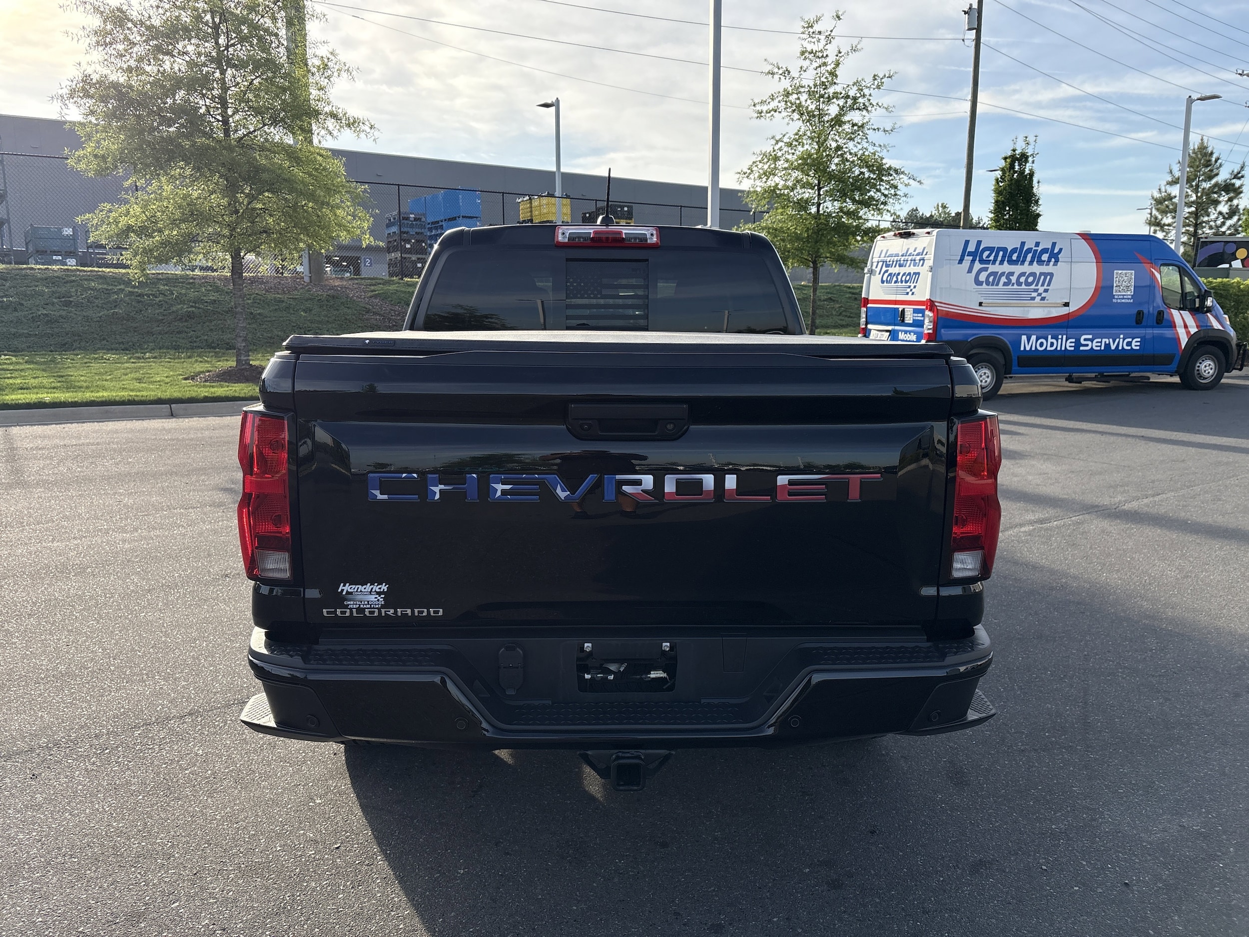 2025 Chevrolet Colorado 4WD LT photo 6