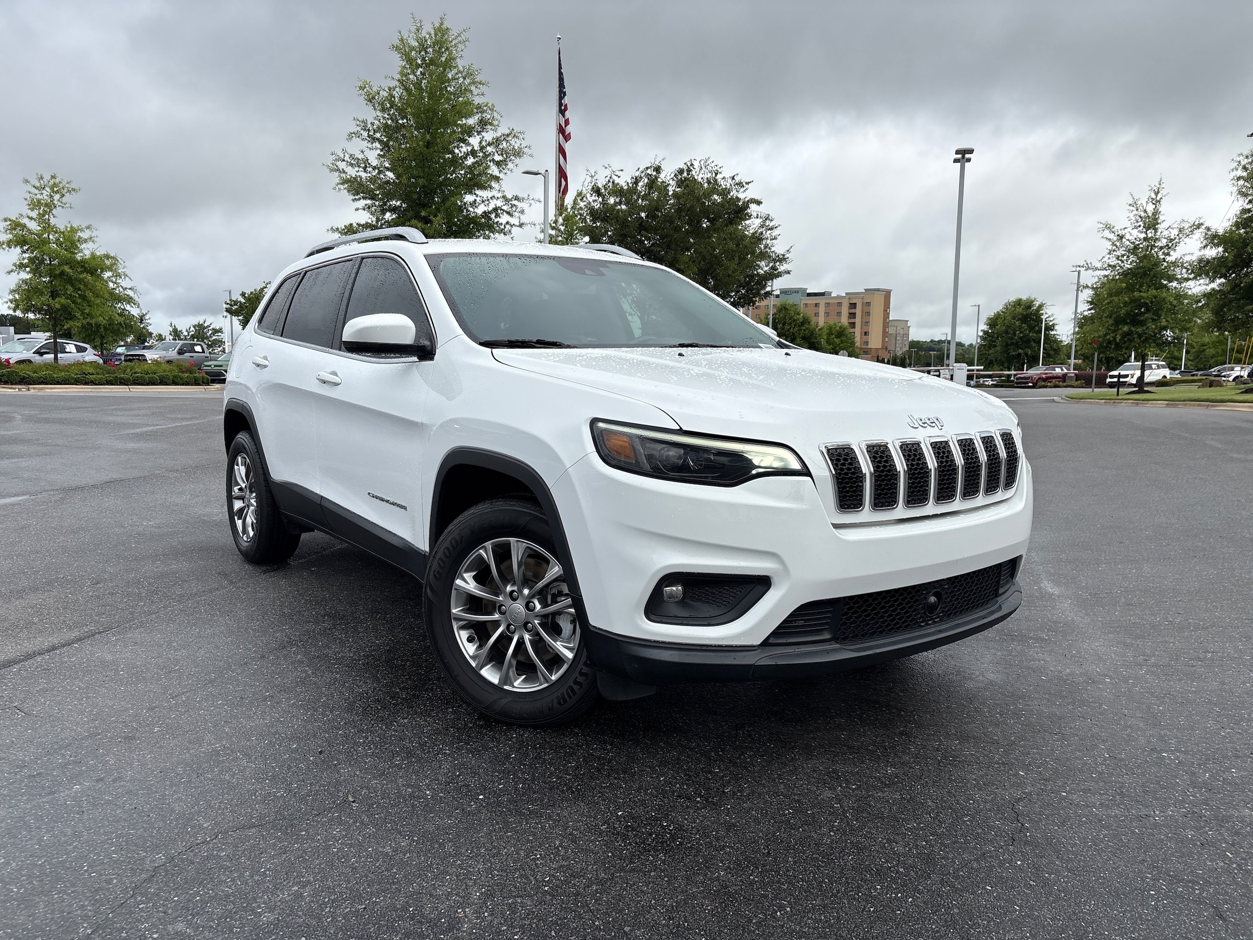 Jeep Cherokee Latitude Plus