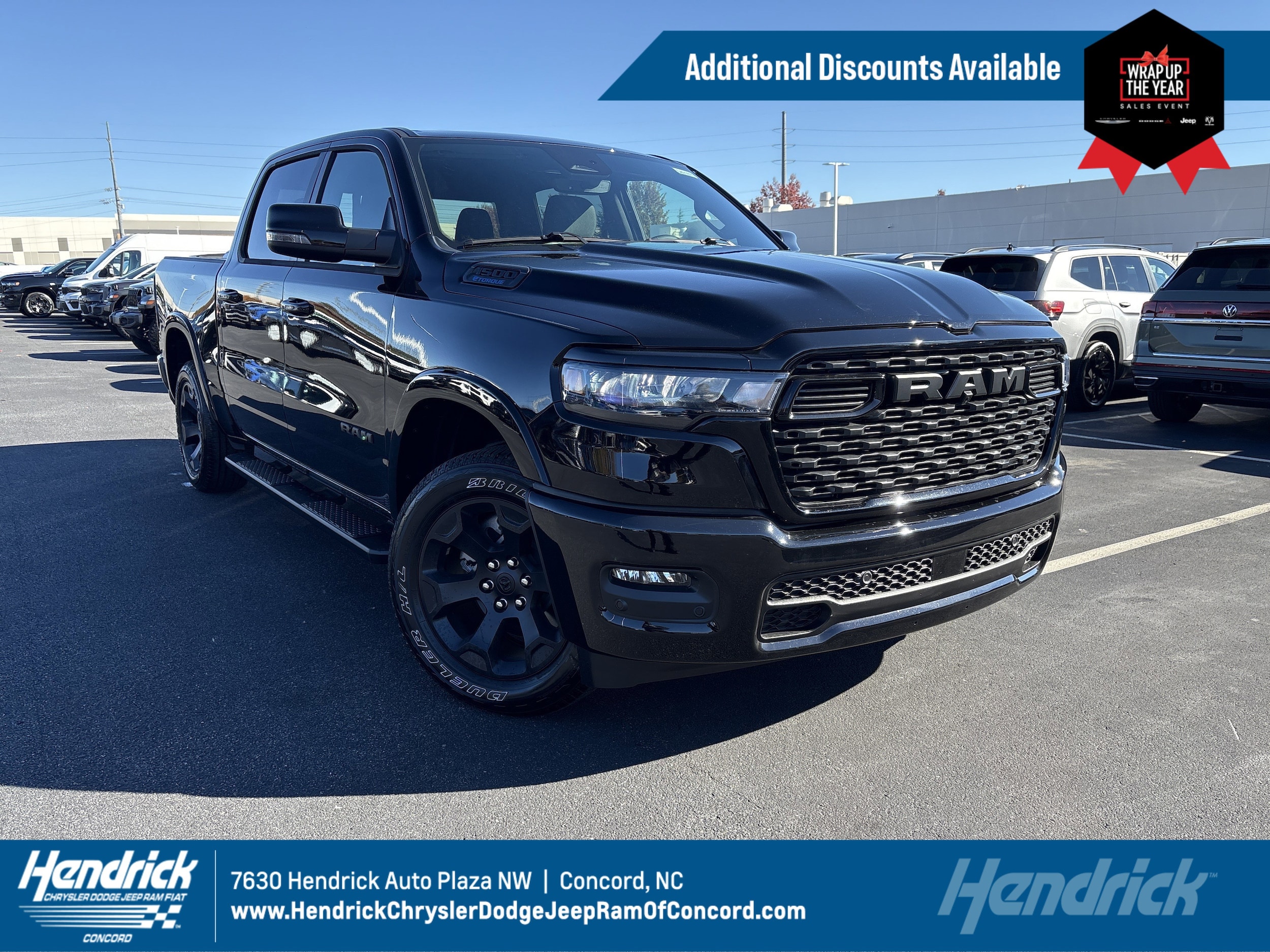 2025 RAM Ram 1500 Pickup Big Horn/Lone Star's photo