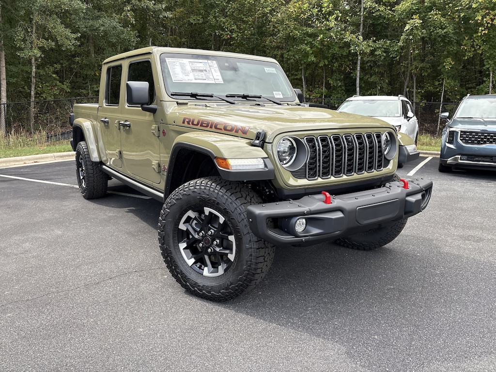 New 2025 Jeep Gladiator Rubicon X Pickup