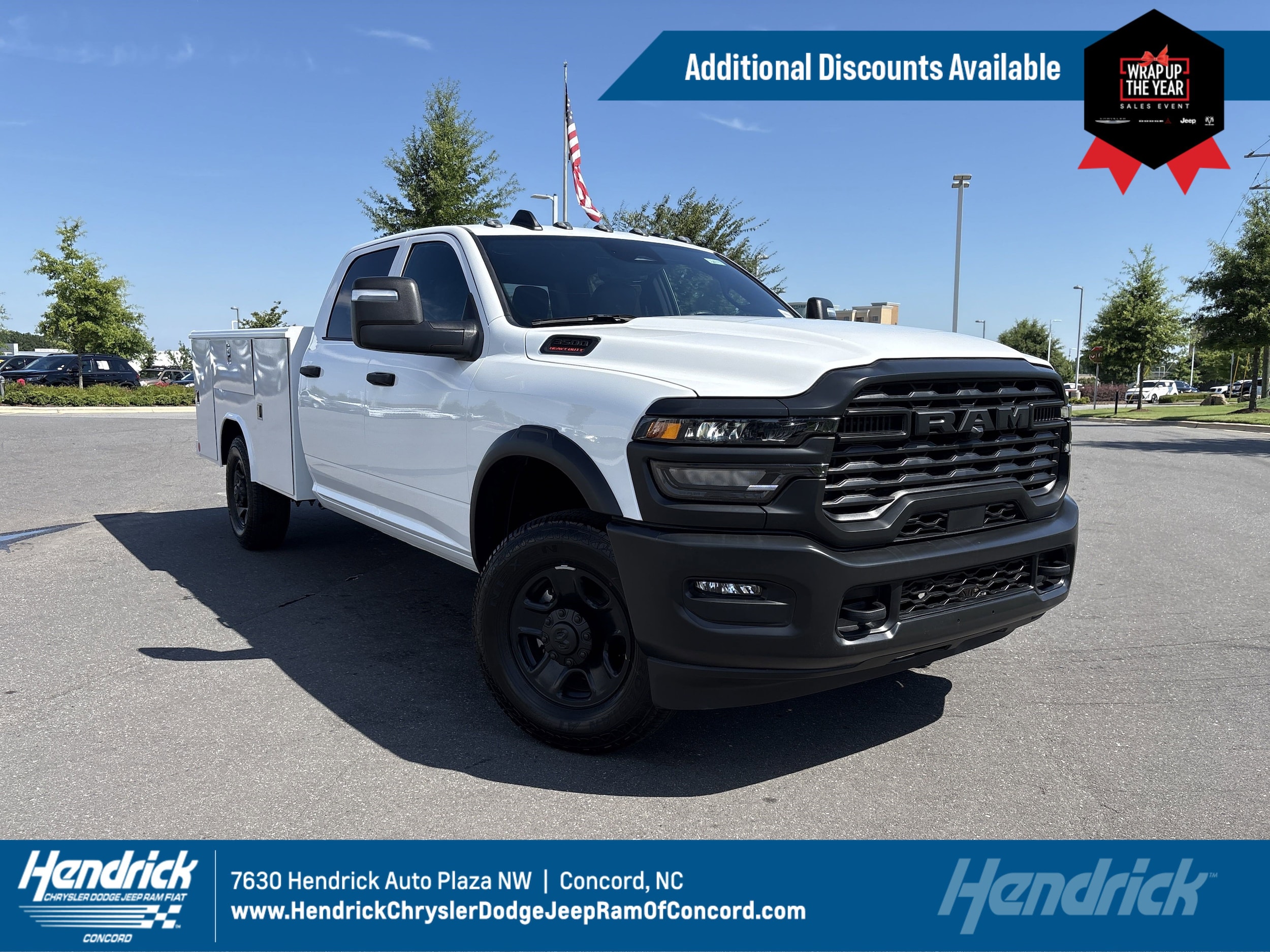 2025 RAM Ram 3500 Chassis Cab Tradesman's photo