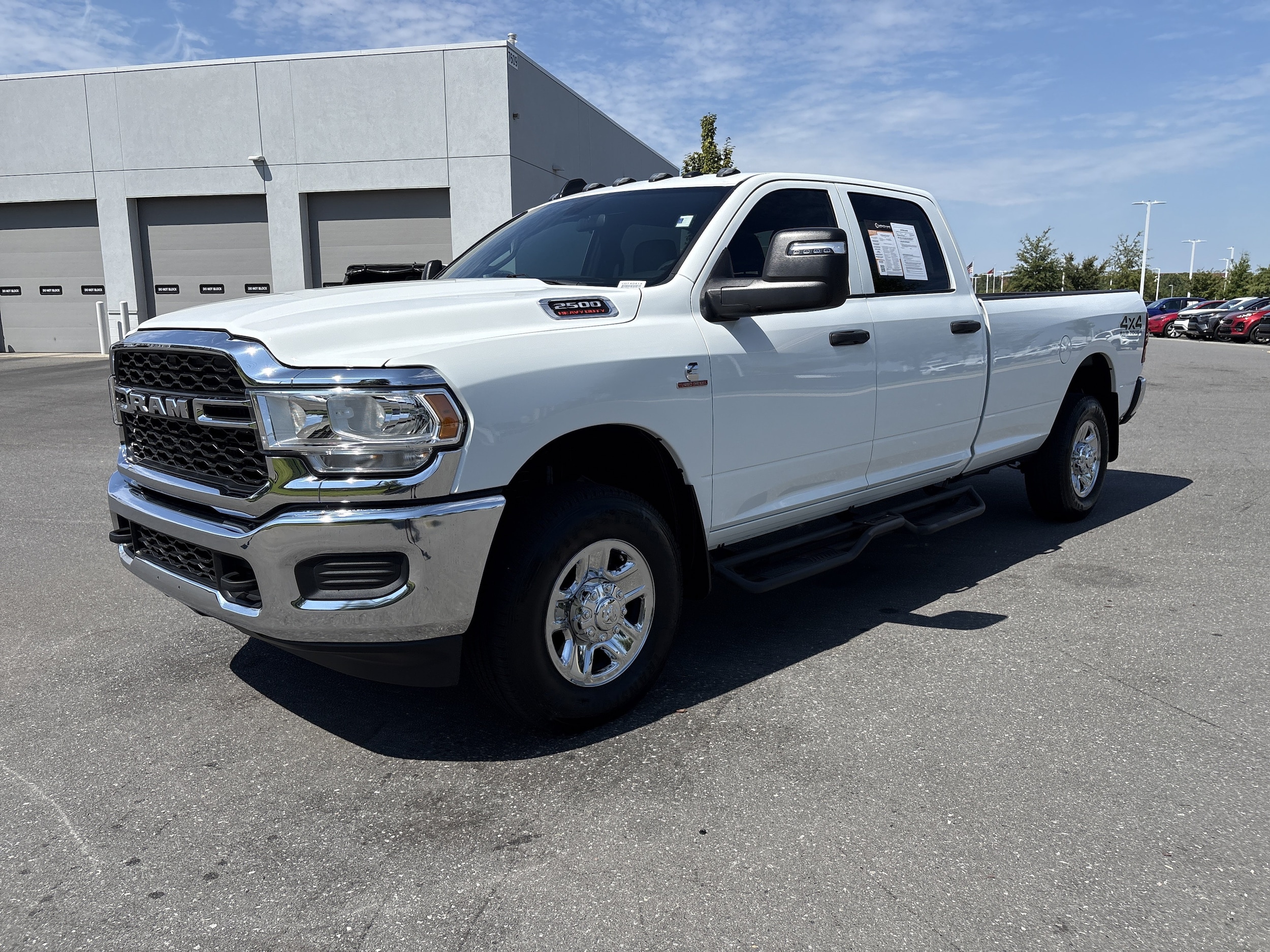 2024 Ram 2500 Tradesman