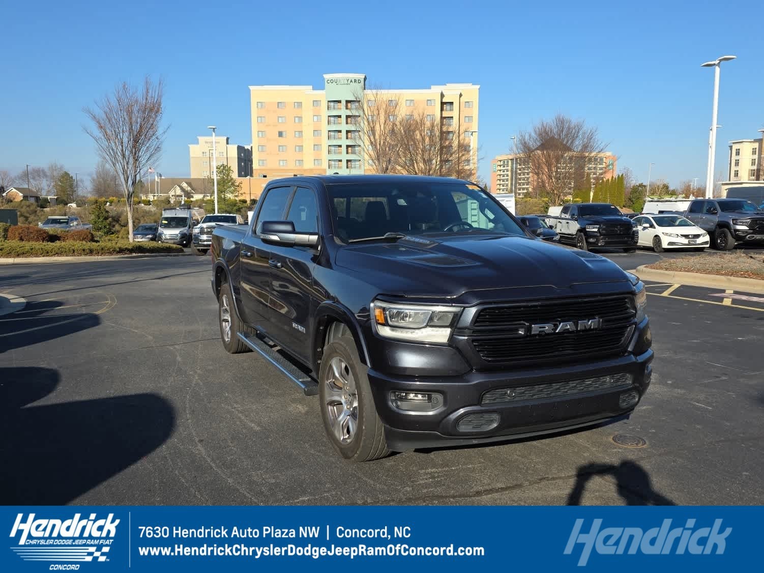 2021 RAM Ram 1500 Pickup Laramie's photo