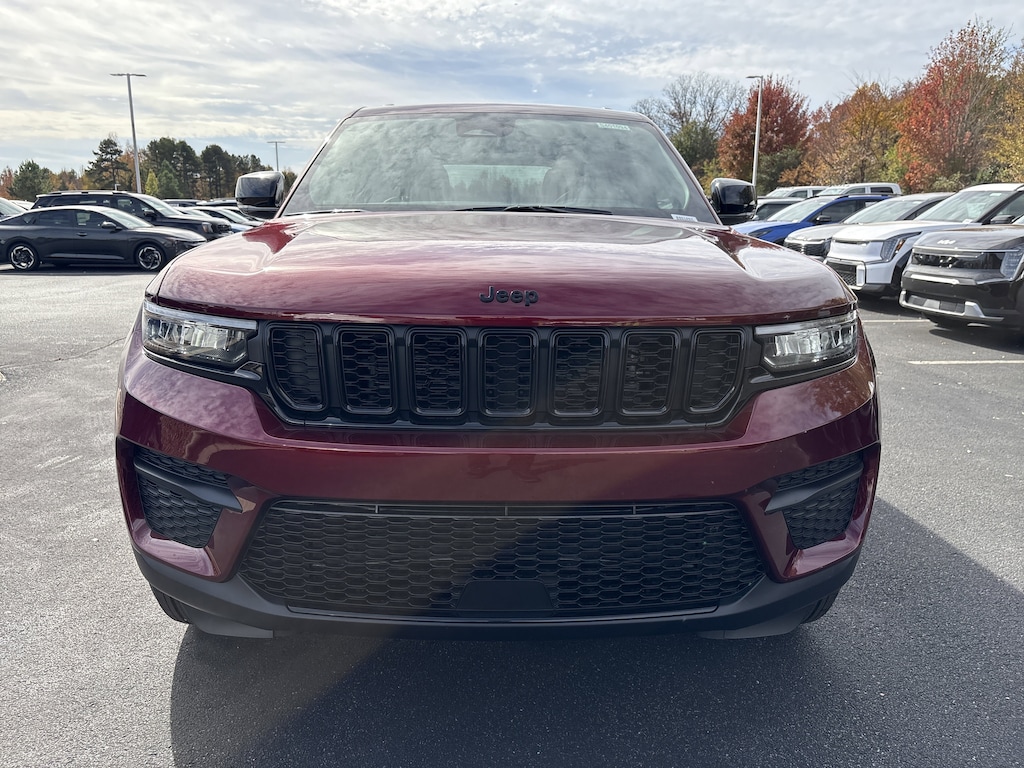 New 2025 Jeep Grand Cherokee Altitude X Sport Utility