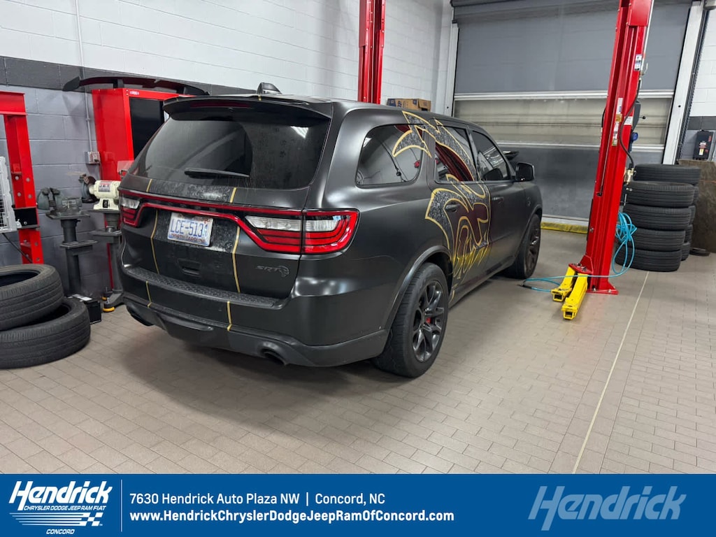 Used 2021 Dodge Durango SRT Hellcat SUV