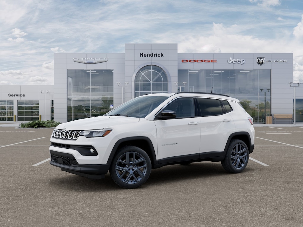 New 2026 Jeep Compass 85th Anniversary Sport Utility