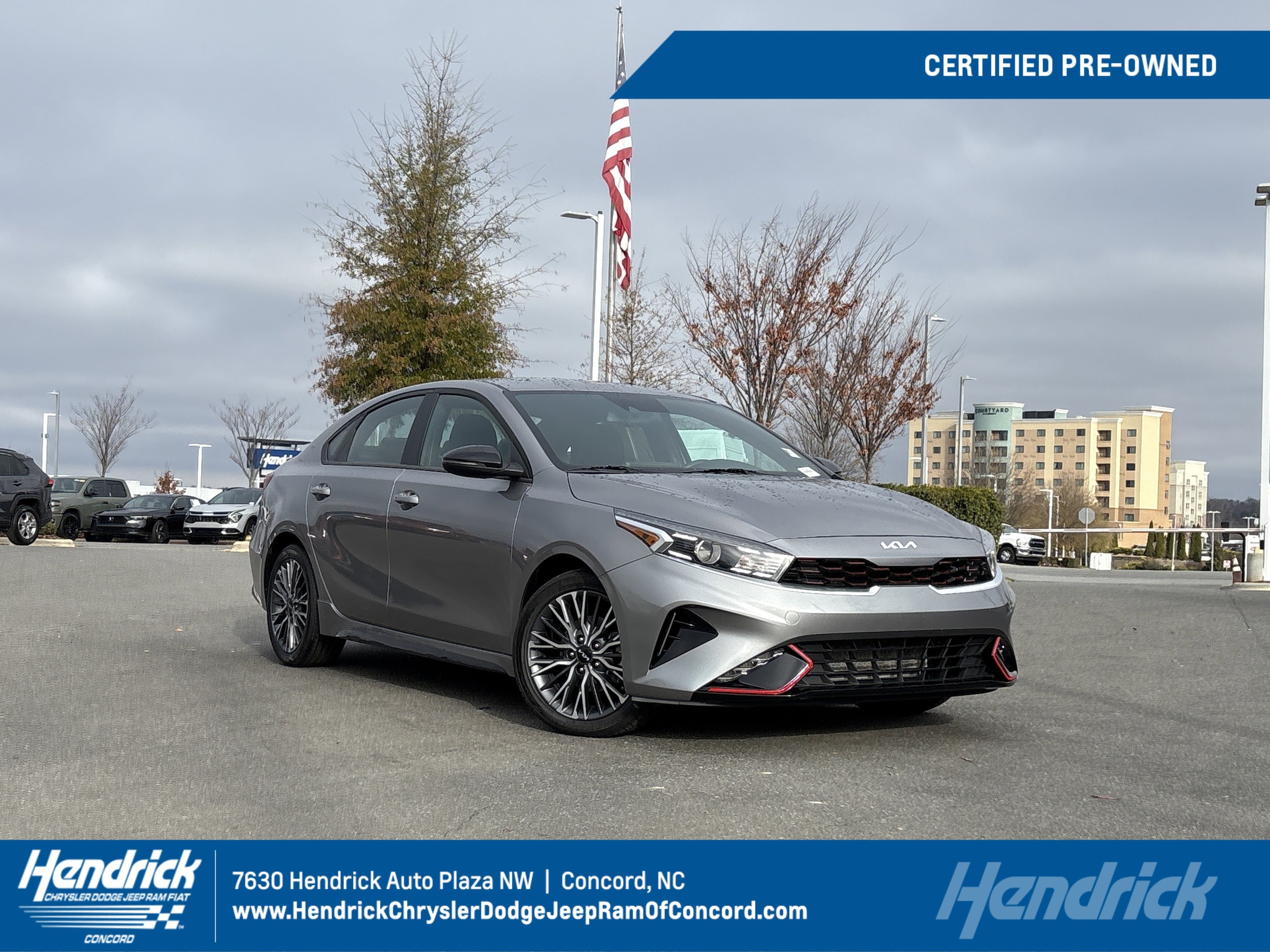 2023 Kia Forte GT-Line's photo