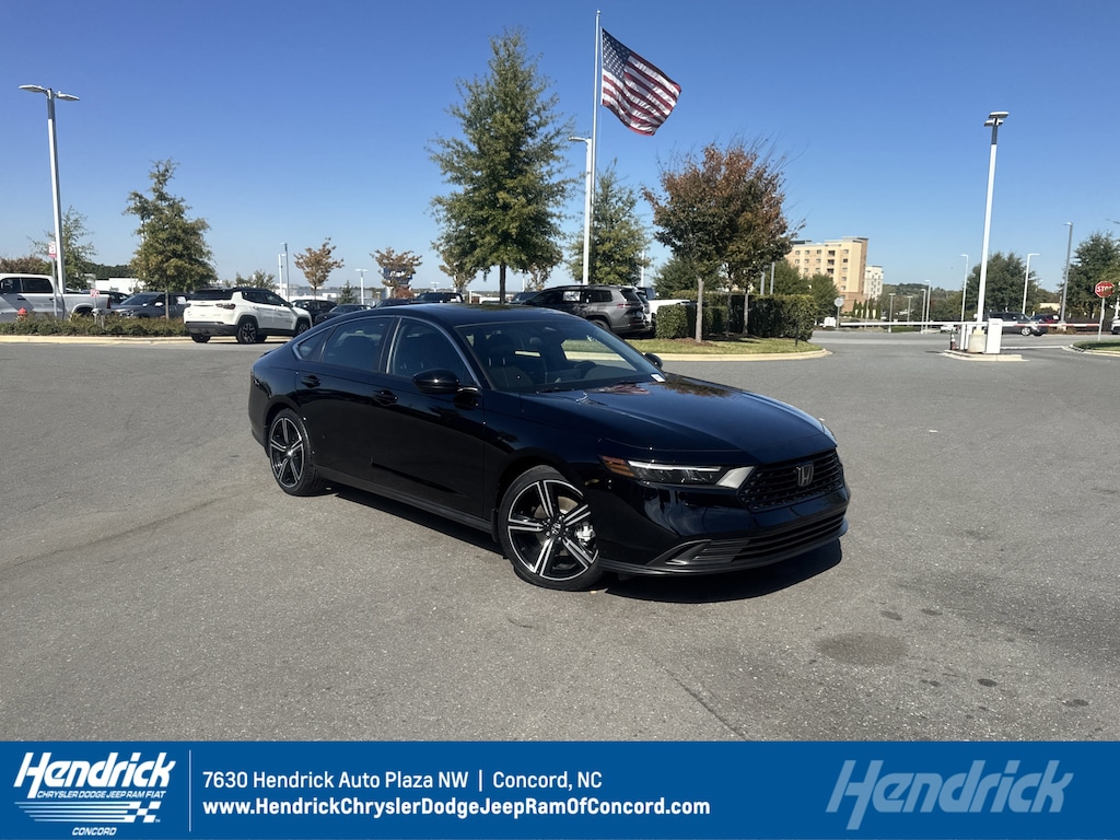 Used 2023 Honda Accord Hybrid Sport Sedan