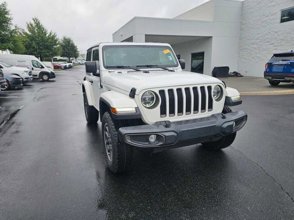 2021 Jeep Wrangler Anniversary Edition photo 2