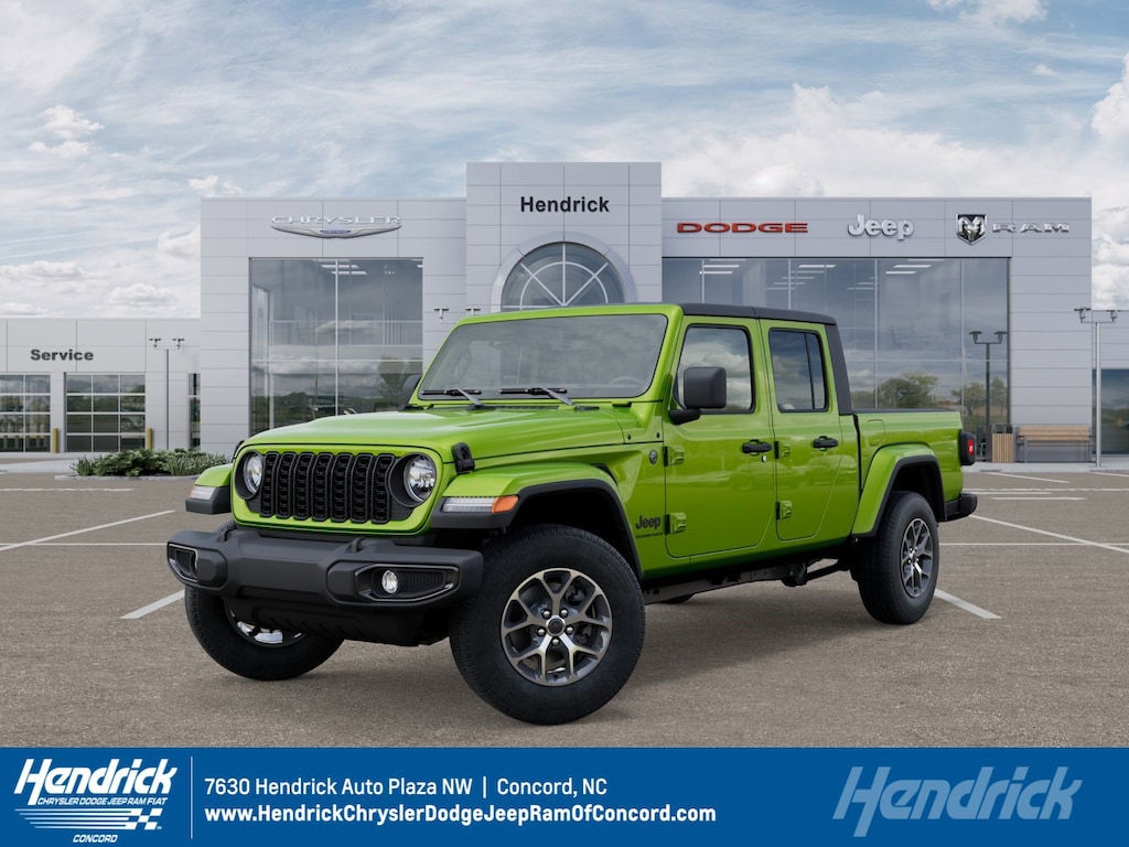 New 2026 Jeep Gladiator Sport S Pickup