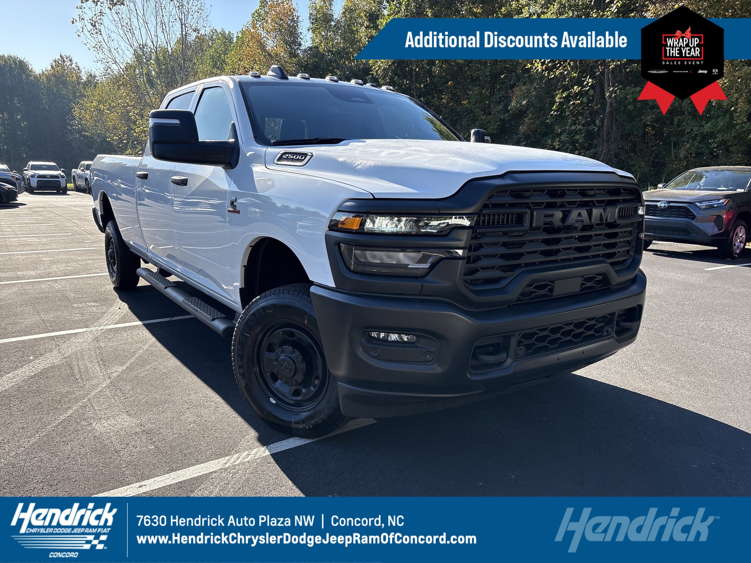 2025 RAM Ram 2500 Pickup Tradesman's photo