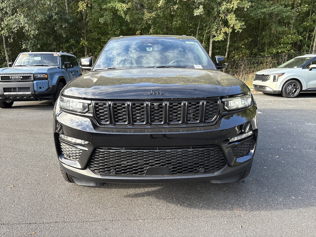 New 2025 Jeep Grand Cherokee Limited Sport Utility
