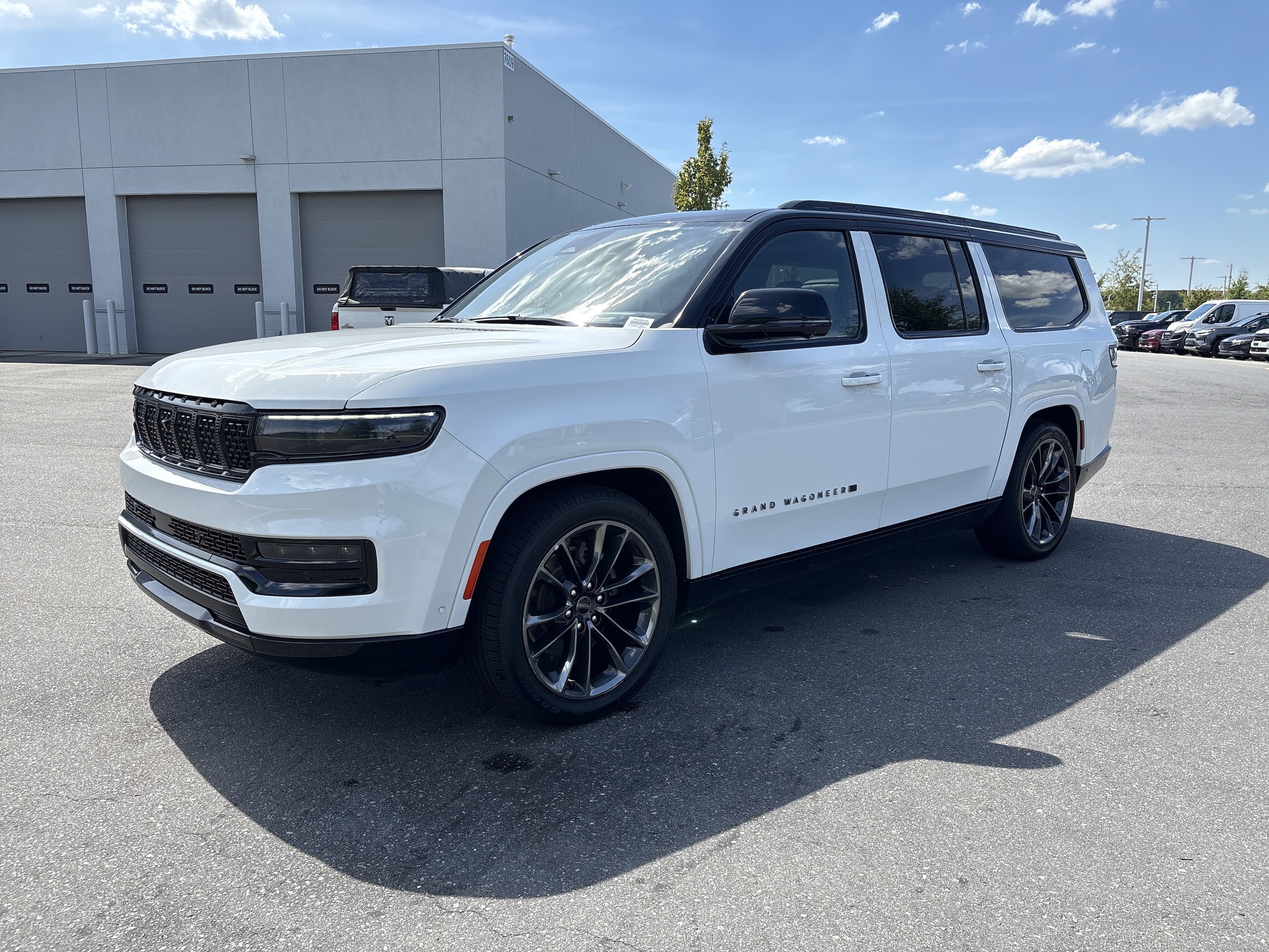 2024 Jeep Grand Wagoneer L Series II