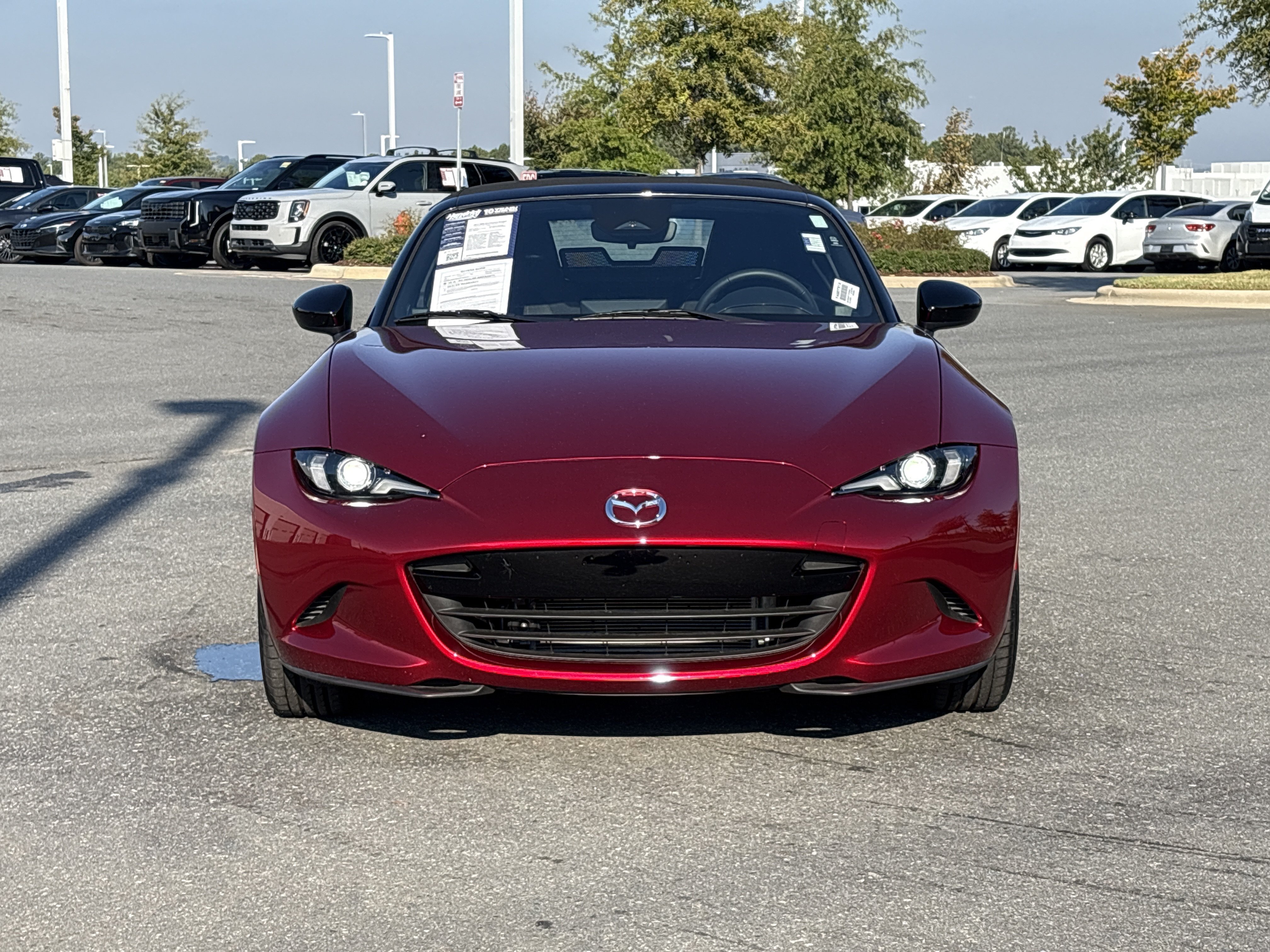 Used 2026 Mazda MX-5 Miata Sport Convertible