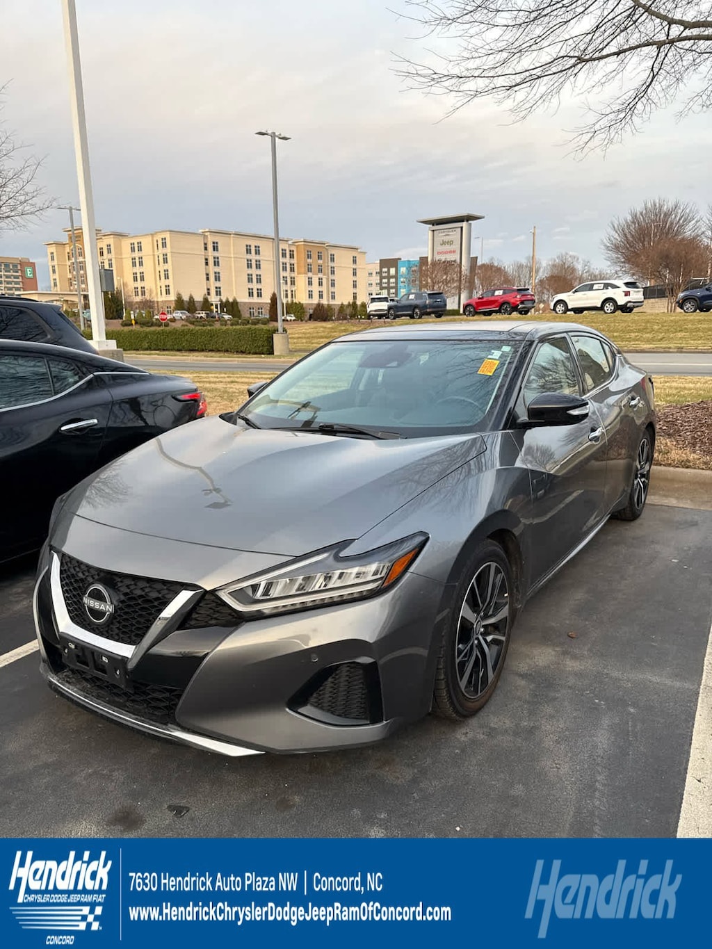 Used 2023 Nissan Maxima SL Sedan