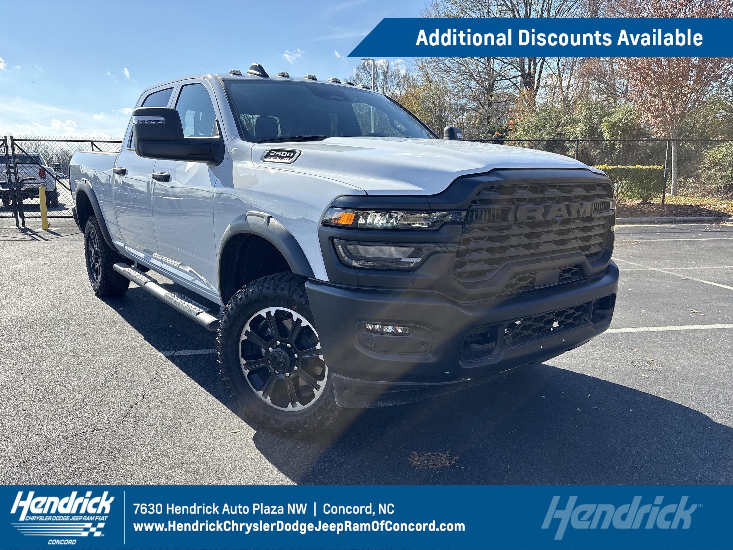 2026 RAM Ram 2500 Pickup Tradesman/Warlock's photo