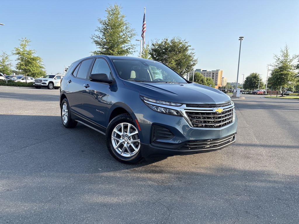 Used 2024 Chevrolet Equinox LS SUV