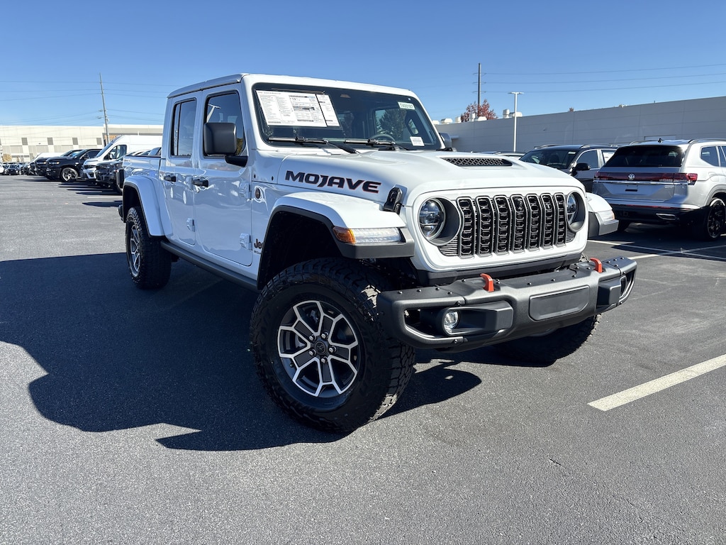 New 2026 Jeep Gladiator Mojave X Pickup