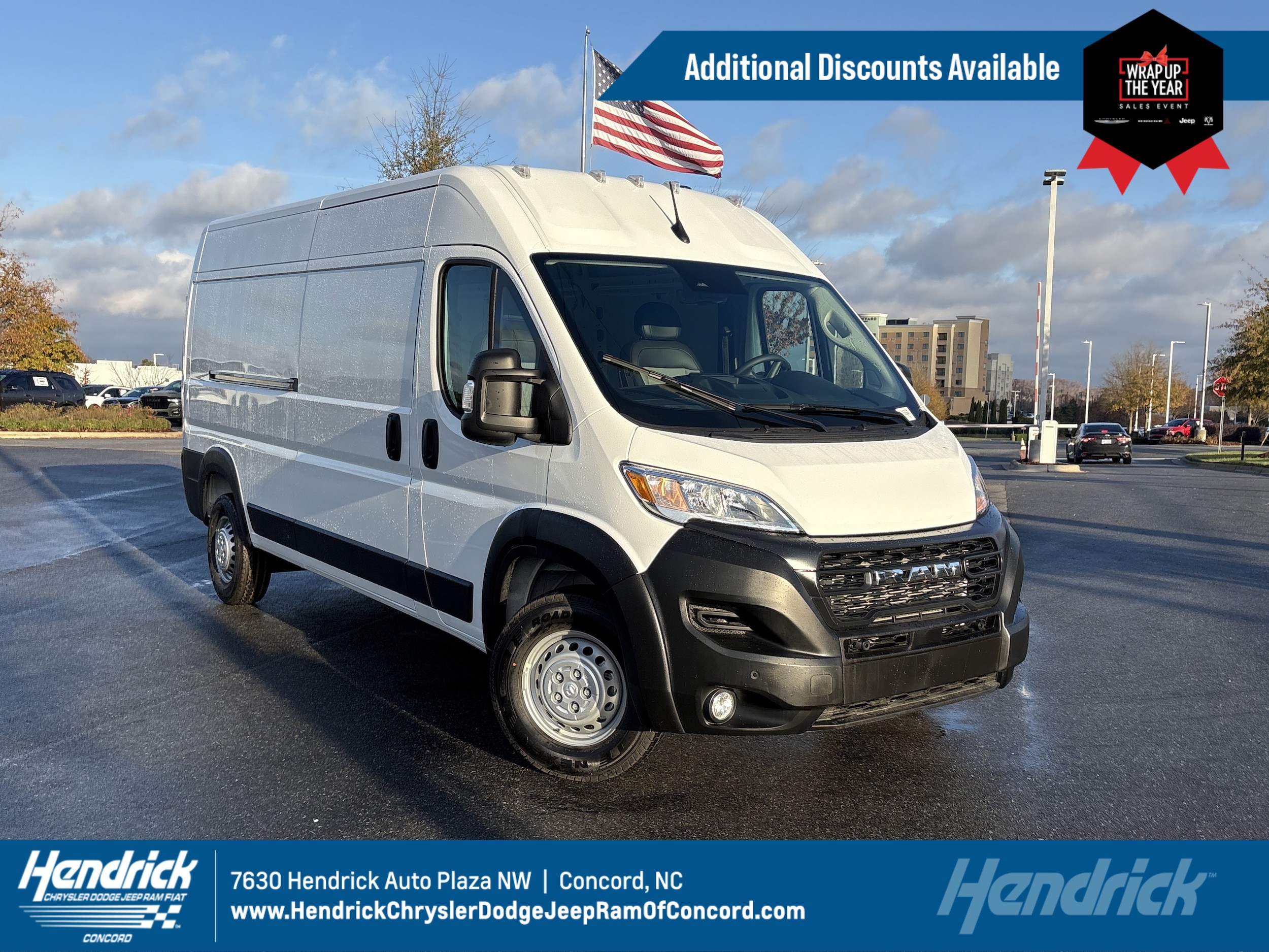 2026 RAM ProMaster Cargo Van Tradesman's photo