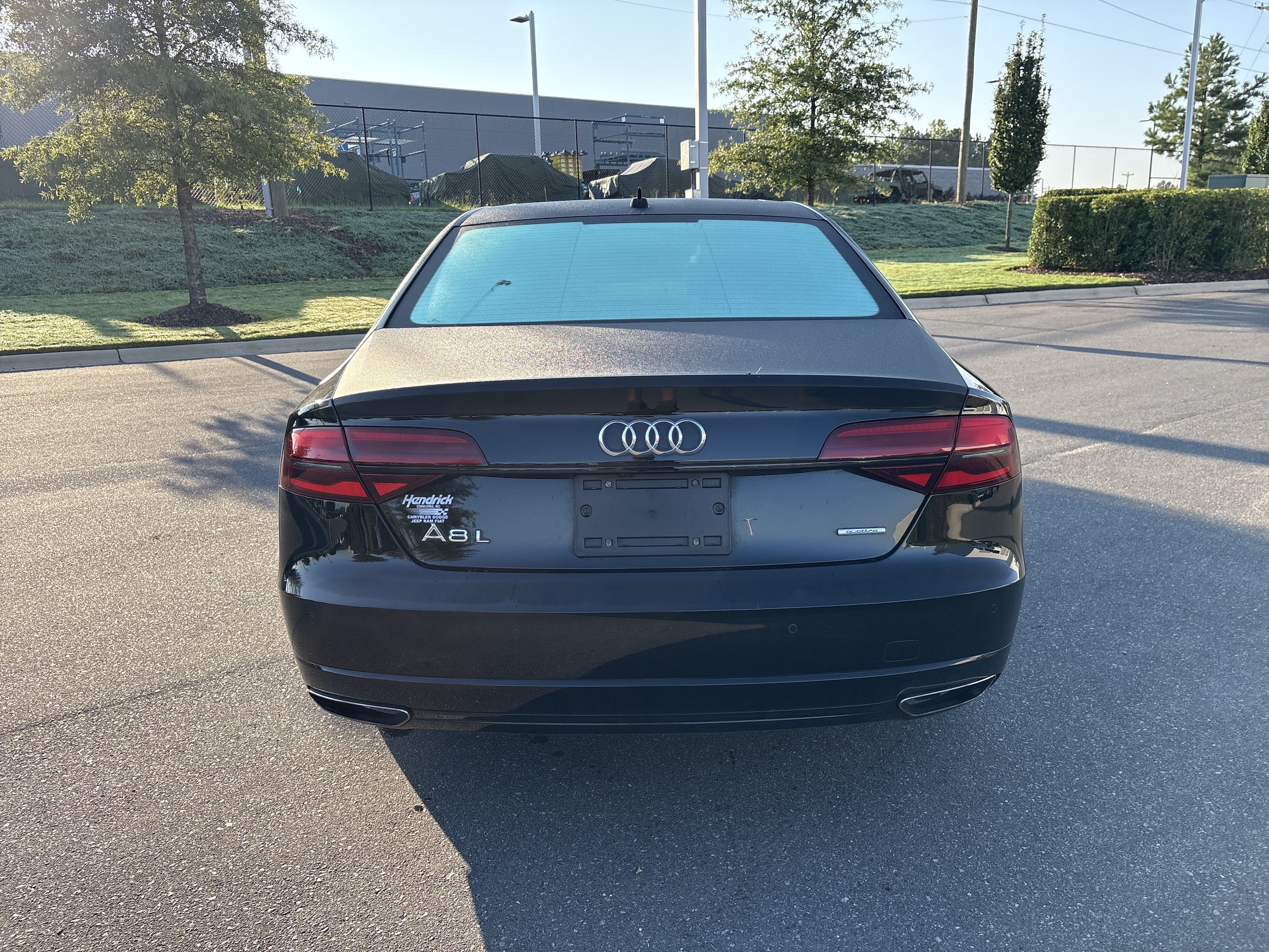 2017 Audi A8 L