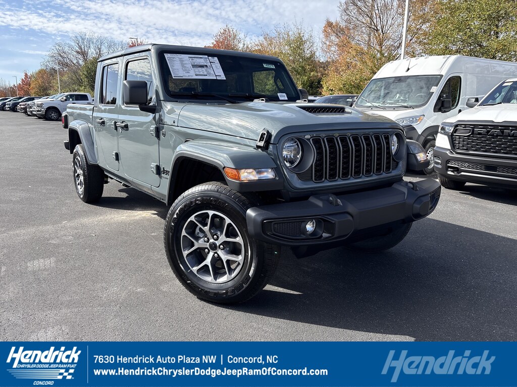 New 2026 Jeep Gladiator Sport S Pickup