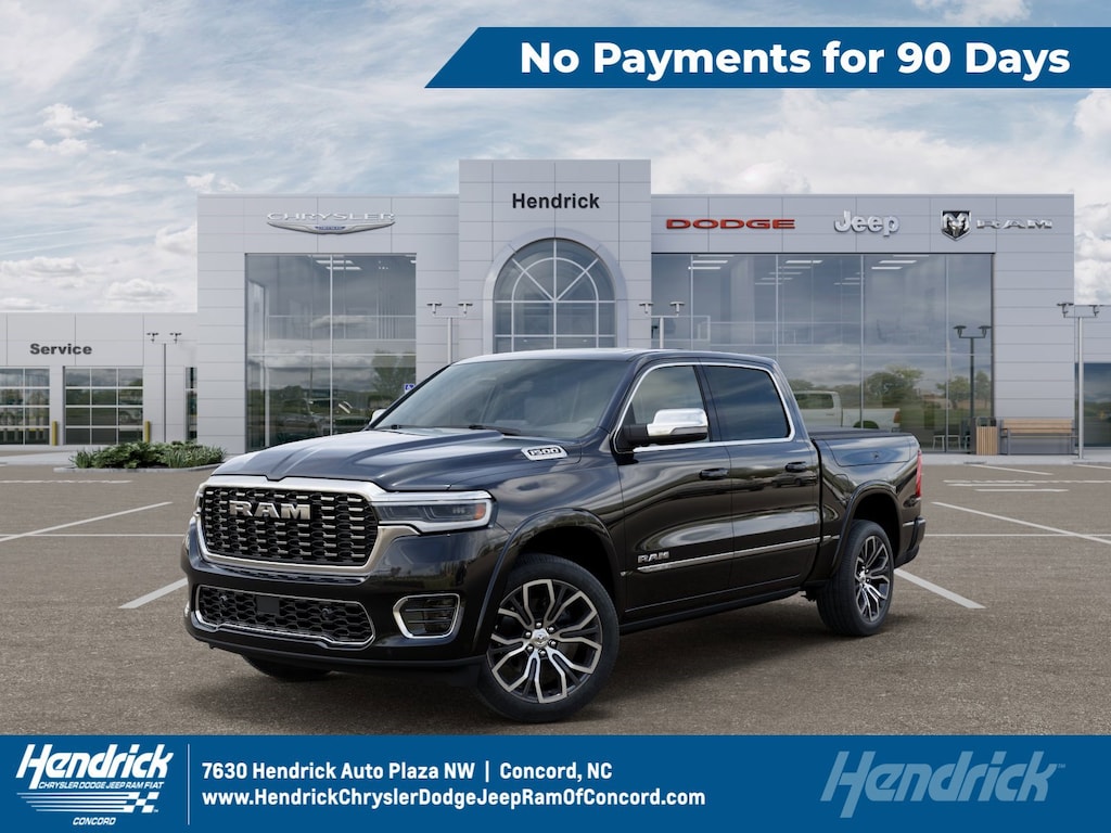 New 2026 Ram 1500 Tungsten Pickup
