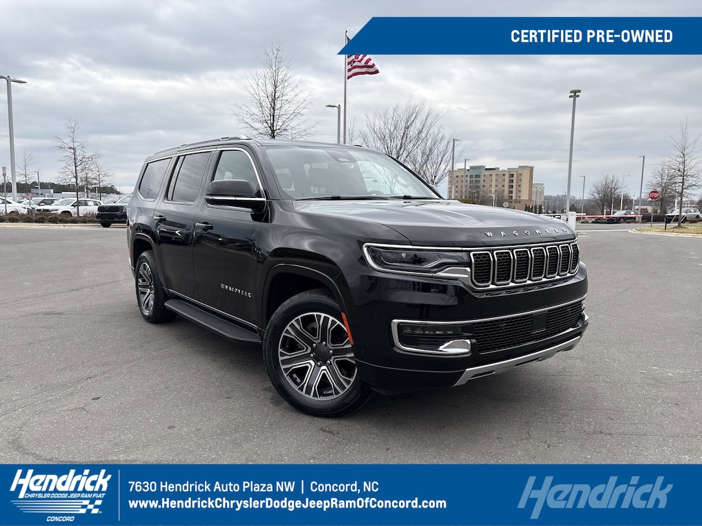 Certified 2024 Jeep Wagoneer Series II SUV