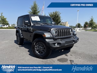 2025 Jeep Wrangler Sport S Convertible