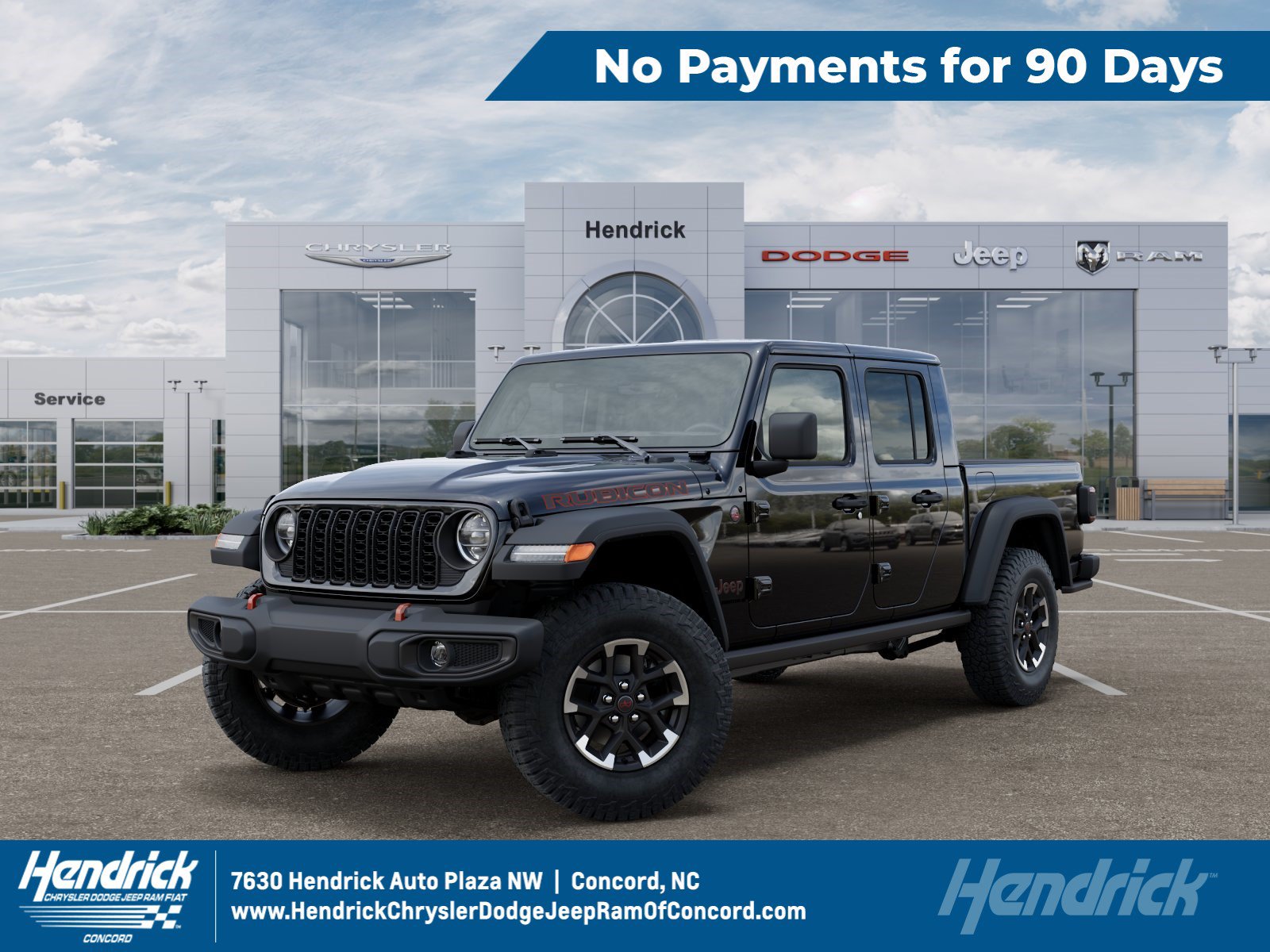 Jeep Gladiator Rubicon