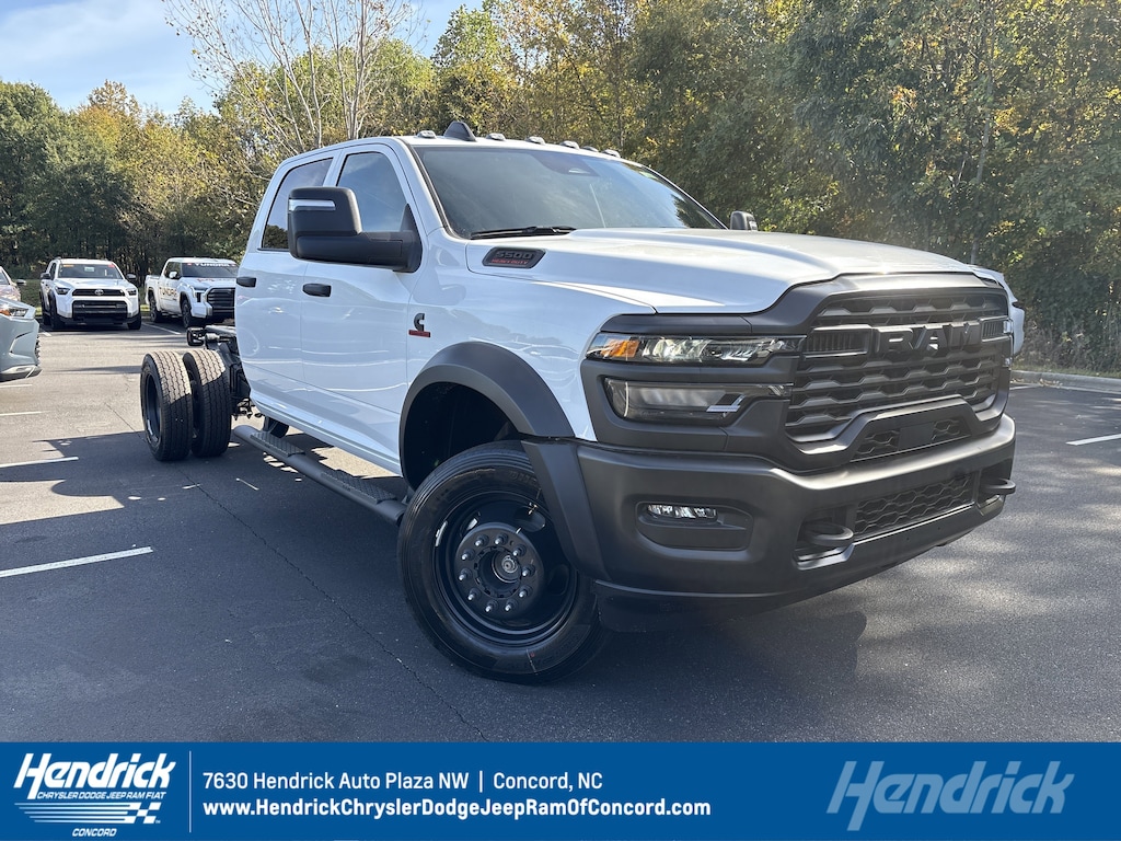 New 2026 Ram 5500 Chassis Cab Tradesman Pickup