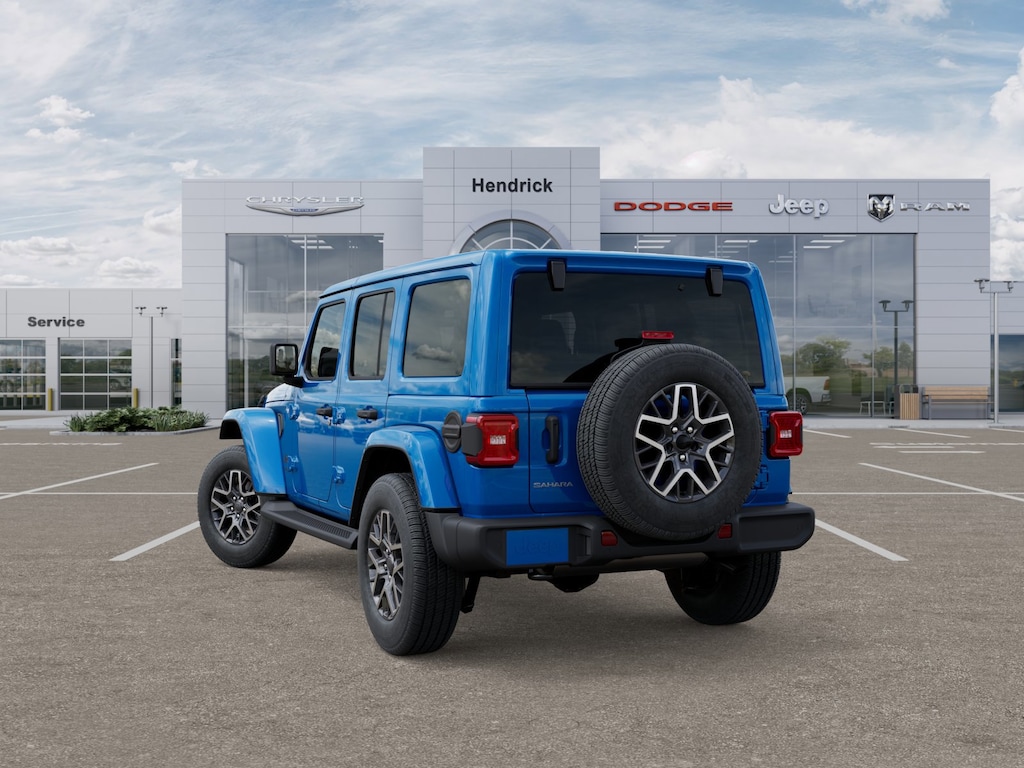 New 2025 Jeep Wrangler Sahara Sport Utility
