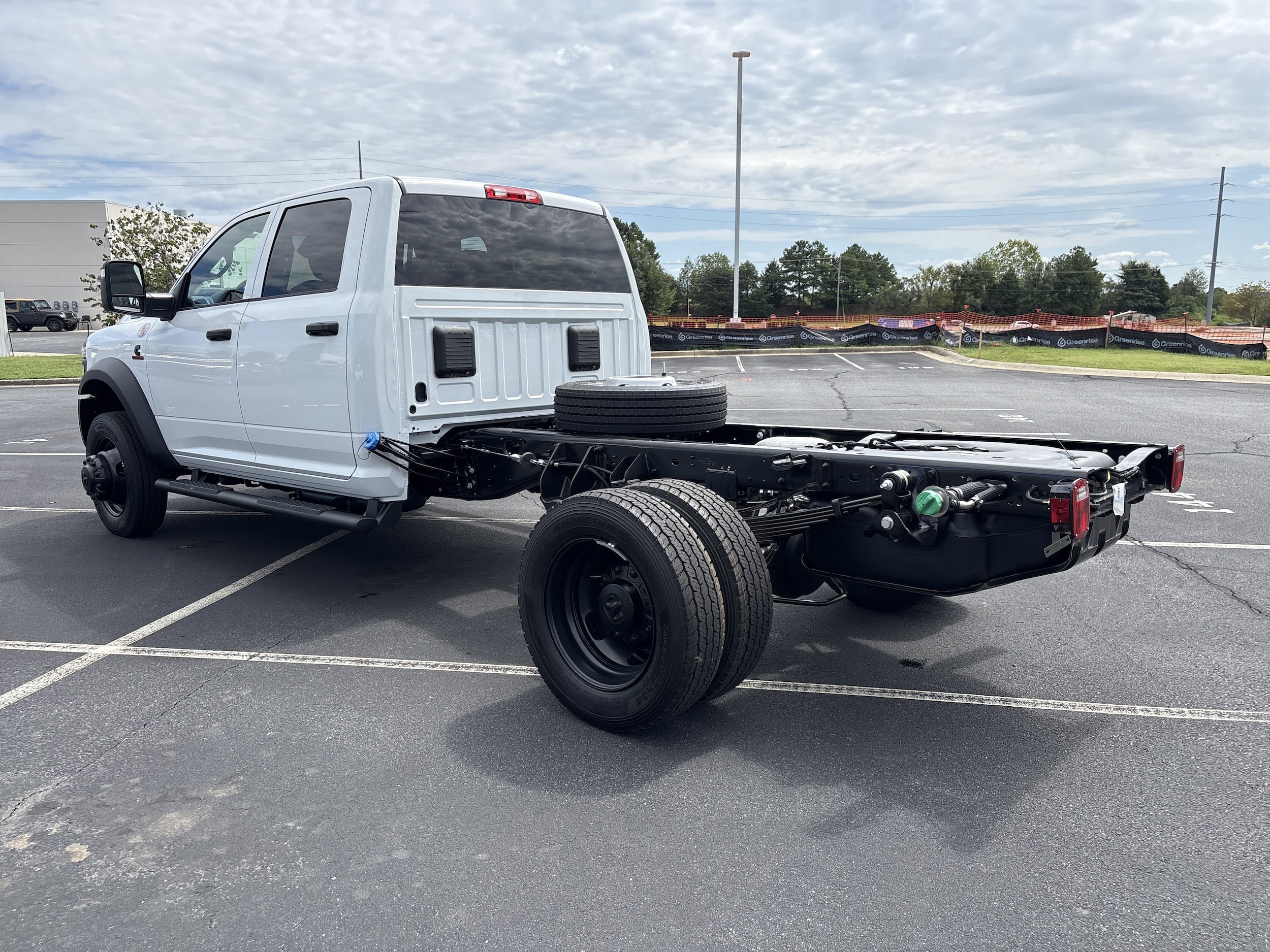 2027 Ram 5500 Chassis Cab Tradesman