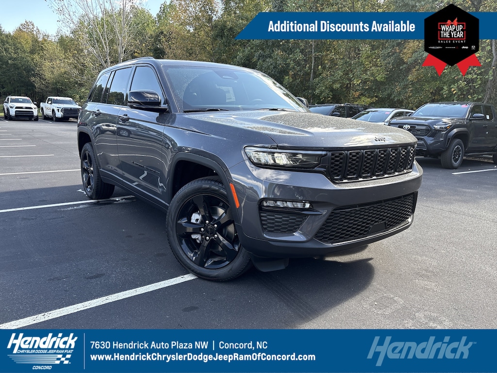 New 2025 Jeep Grand Cherokee Limited Sport Utility