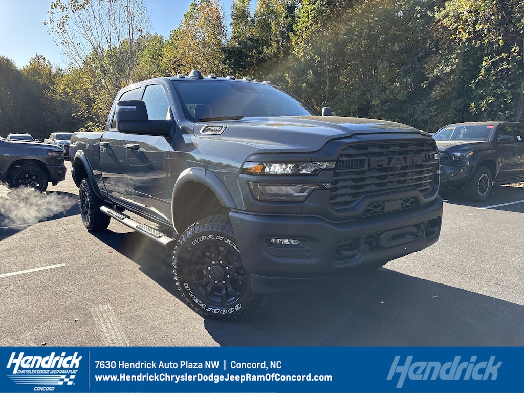 New 2026 Ram 2500 Tradesman Pickup