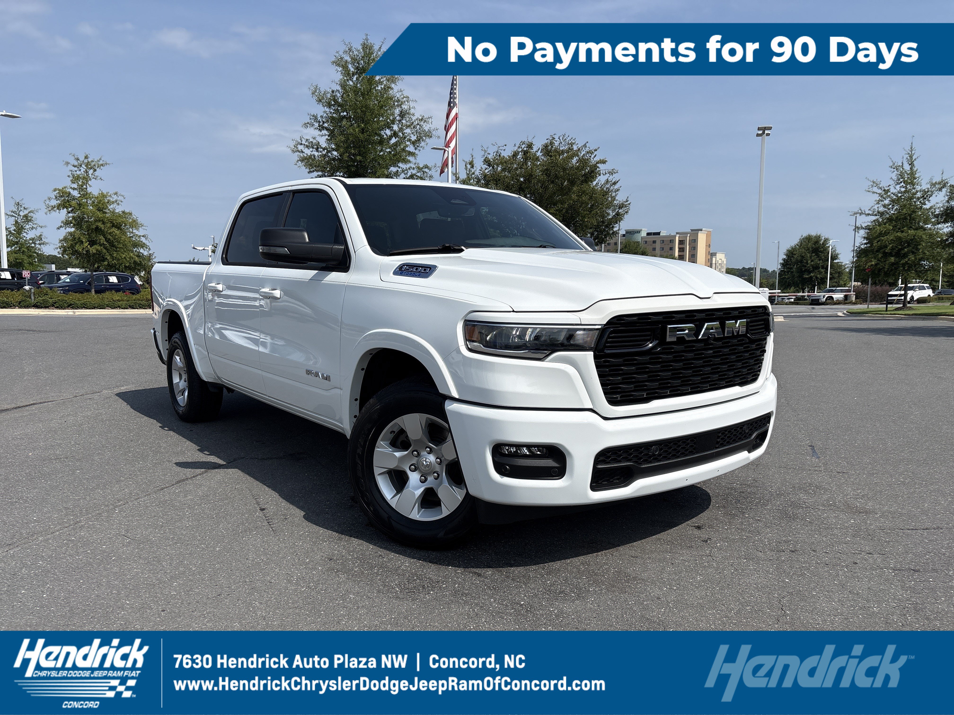Used 2025 Ram 1500 Big Horn Pickup