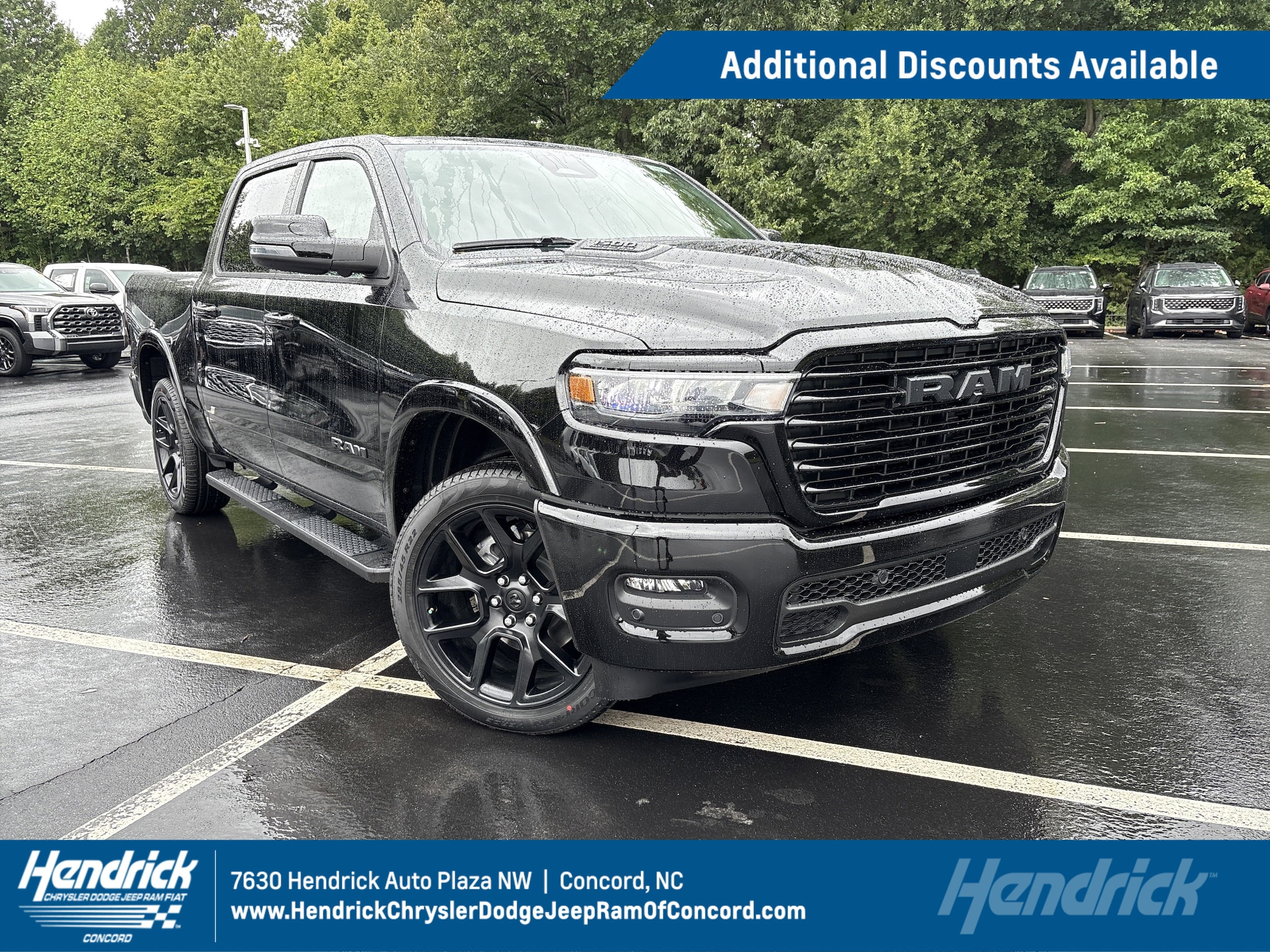 2026 RAM Ram 1500 Pickup Laramie's photo