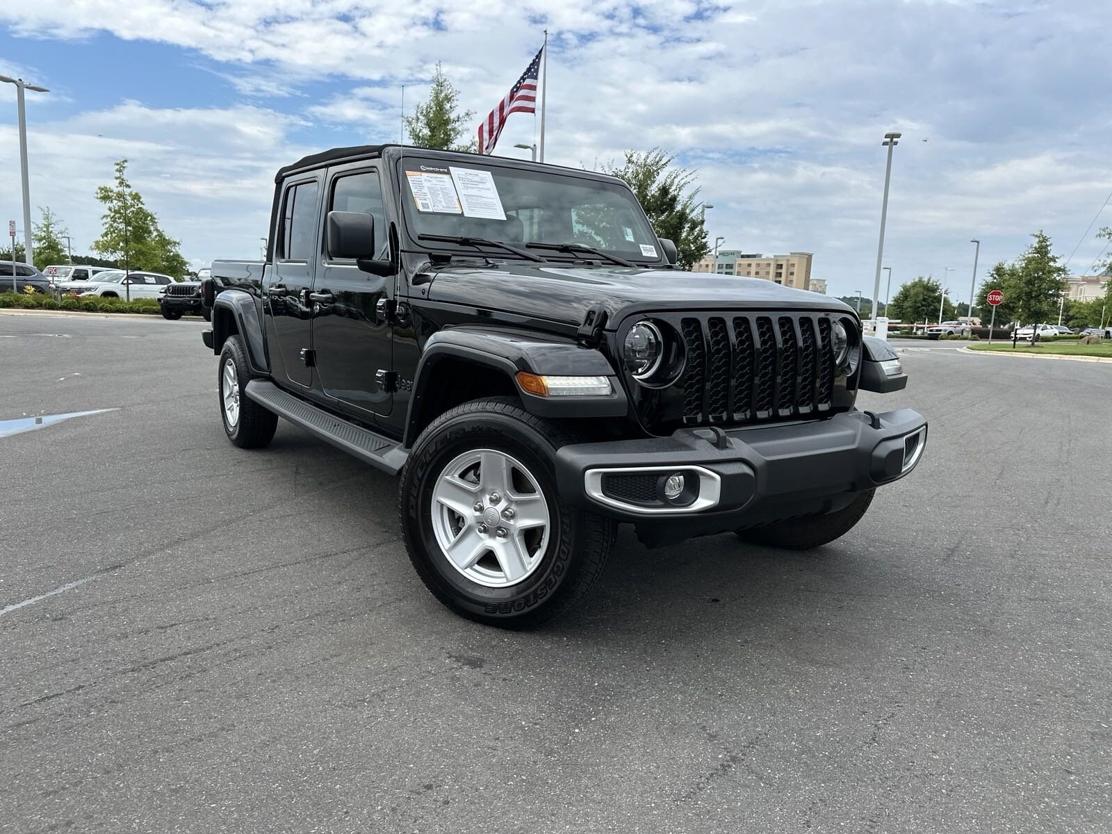 Used 2023 Jeep Gladiator Sport S with VIN 1C6HJTAG0PL531132 for sale in Concord, NC