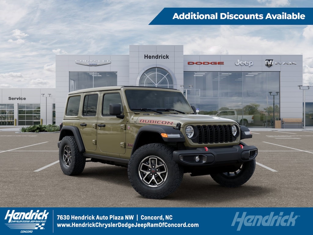 New 2026 Jeep Wrangler Rubicon Sport Utility