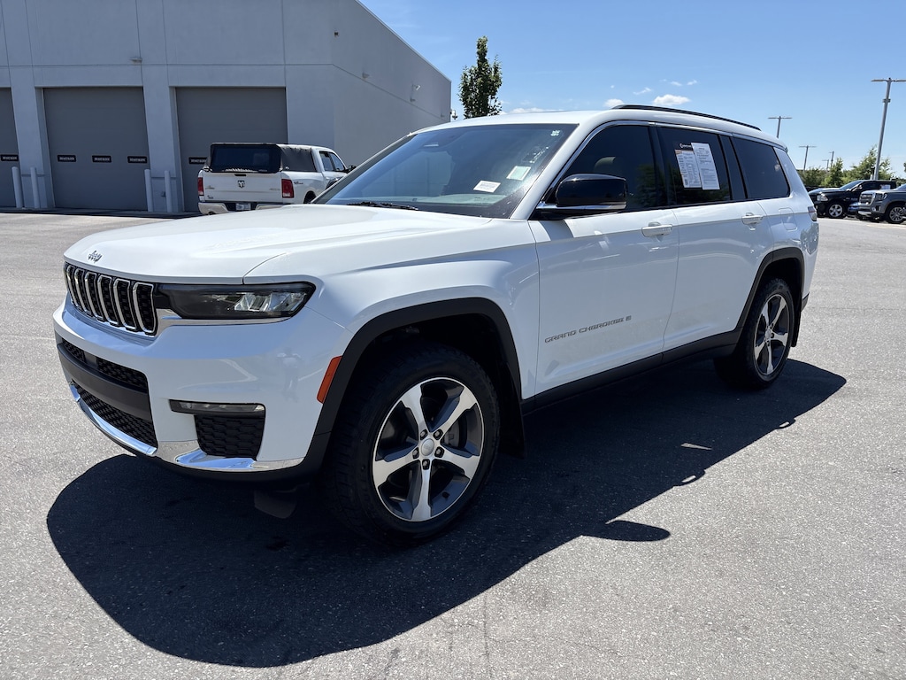 Used 2024 Jeep Grand Cherokee L Limited SUV