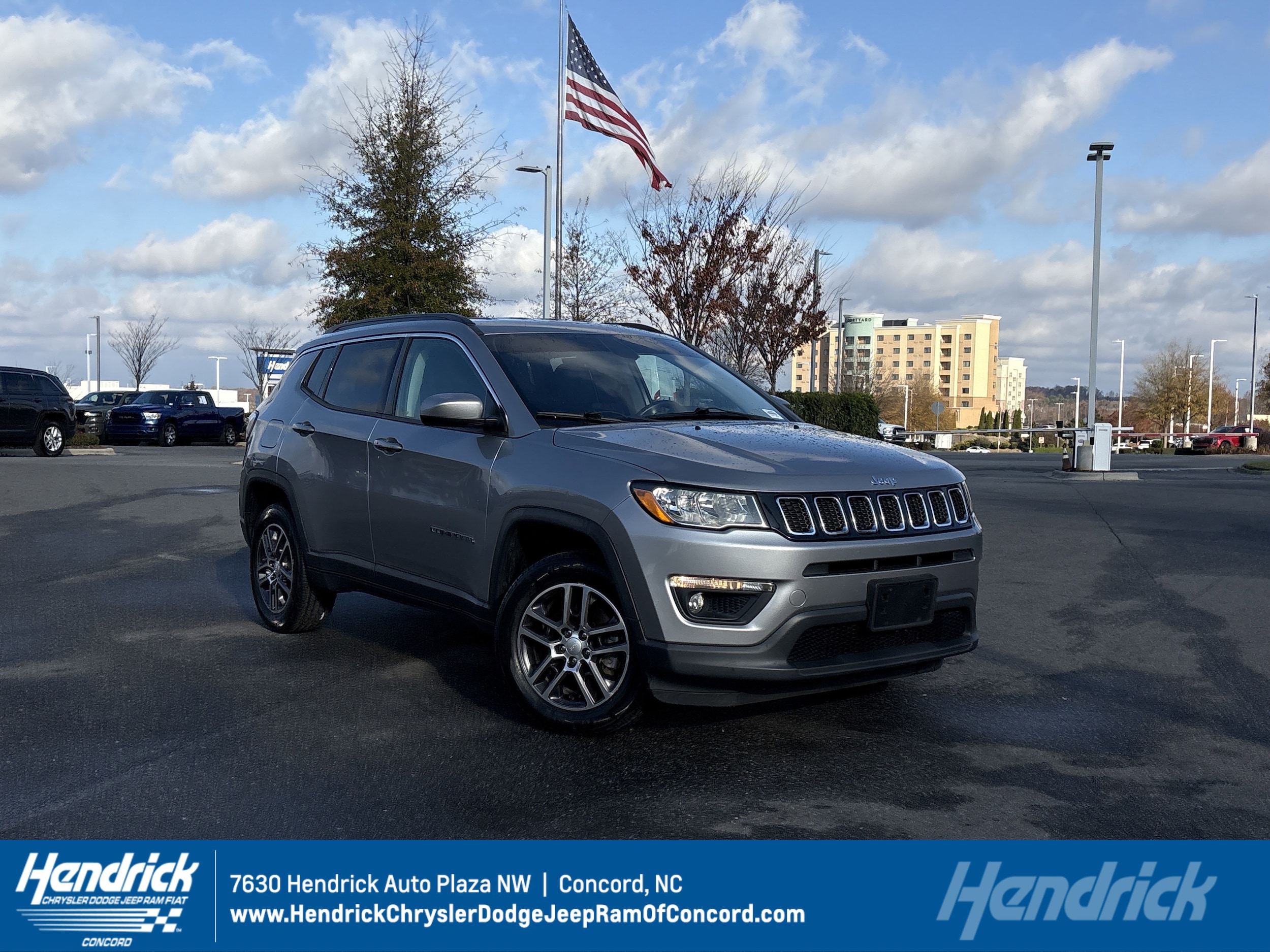 2017 Jeep All-New Compass Latitude