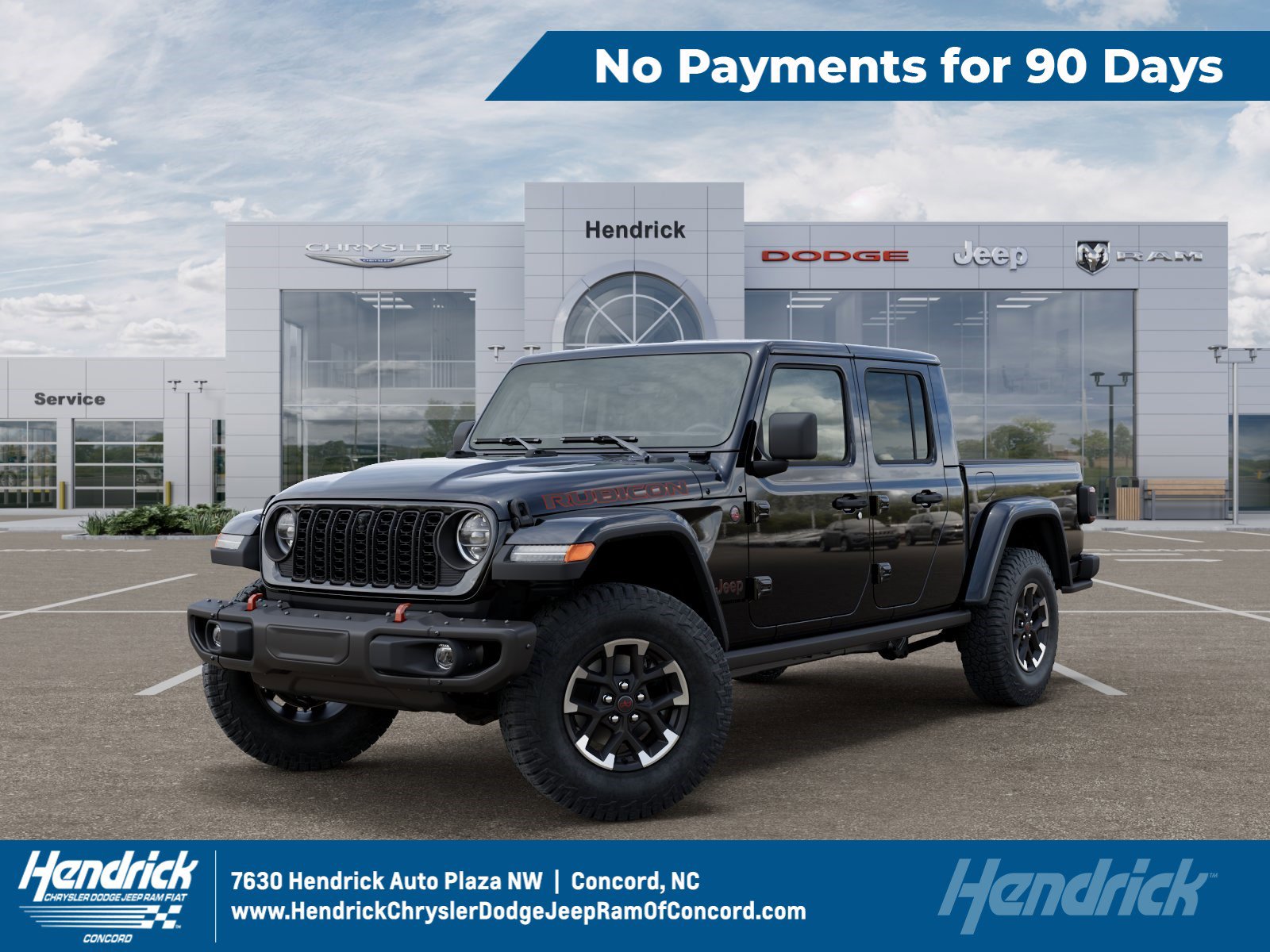 2026 Jeep Gladiator Rubicon X Auto's photo
