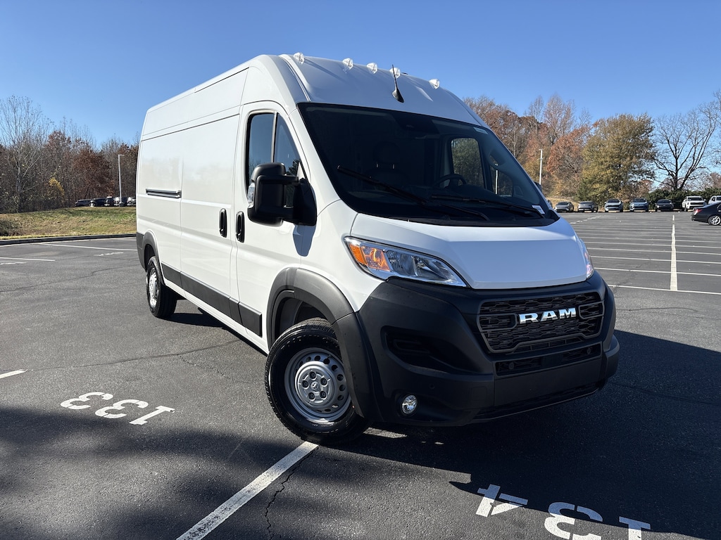 New 2026 Ram Promaster Cargo Van Tradesman Cargo Van