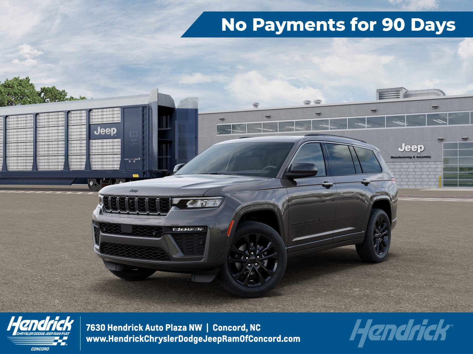 2026 Jeep Grand Cherokee L Limited Reserve 4x4's photo
