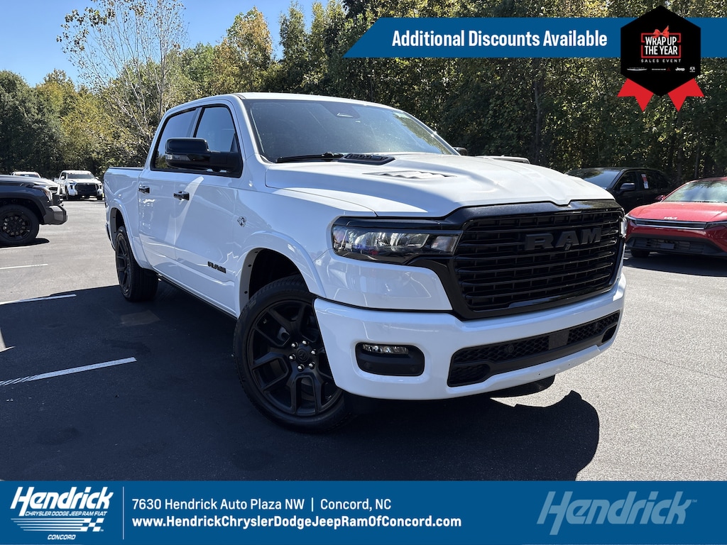 New 2026 Ram 1500 Laramie Pickup